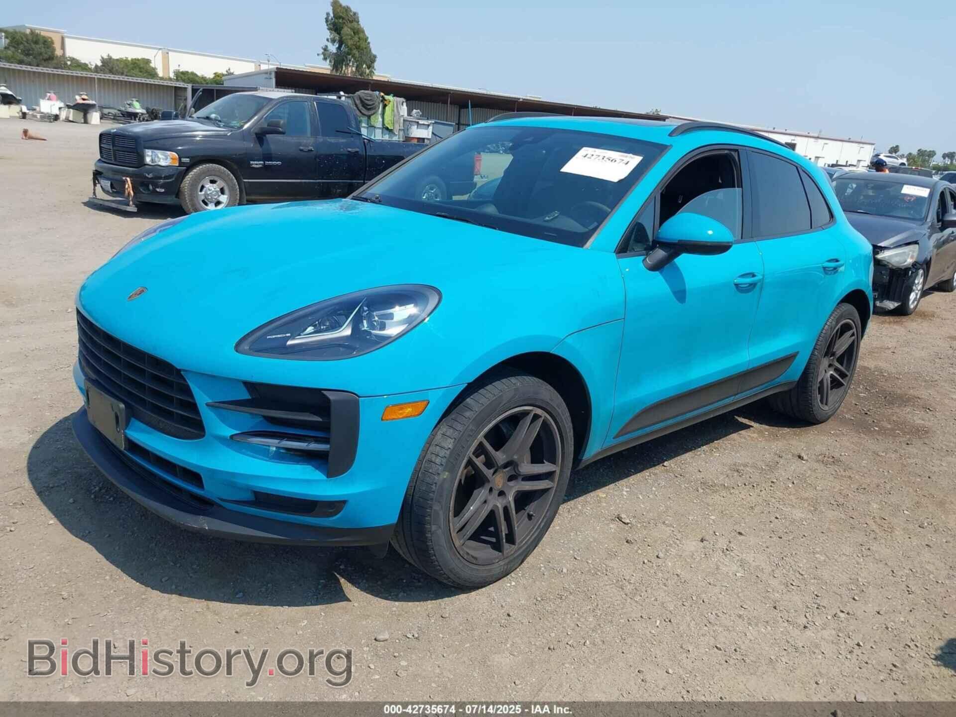 2021 PORSCHE MACAN - VIN: WP1AA2A5XMLB02335 - Фото 2