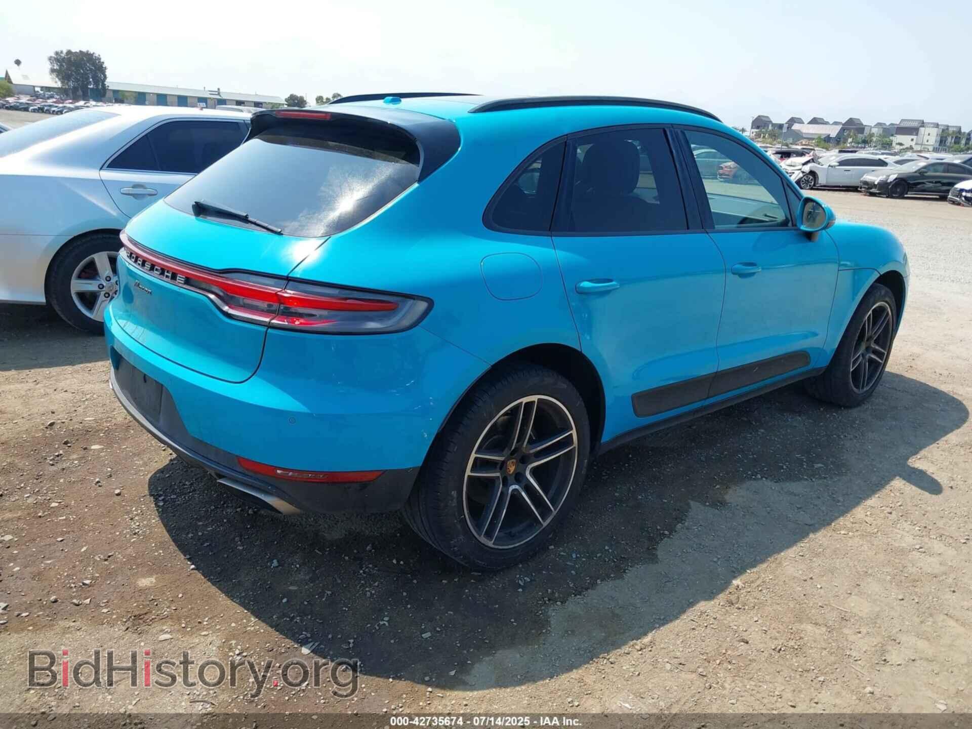 2021 PORSCHE MACAN - VIN: WP1AA2A5XMLB02335 - Фото 4