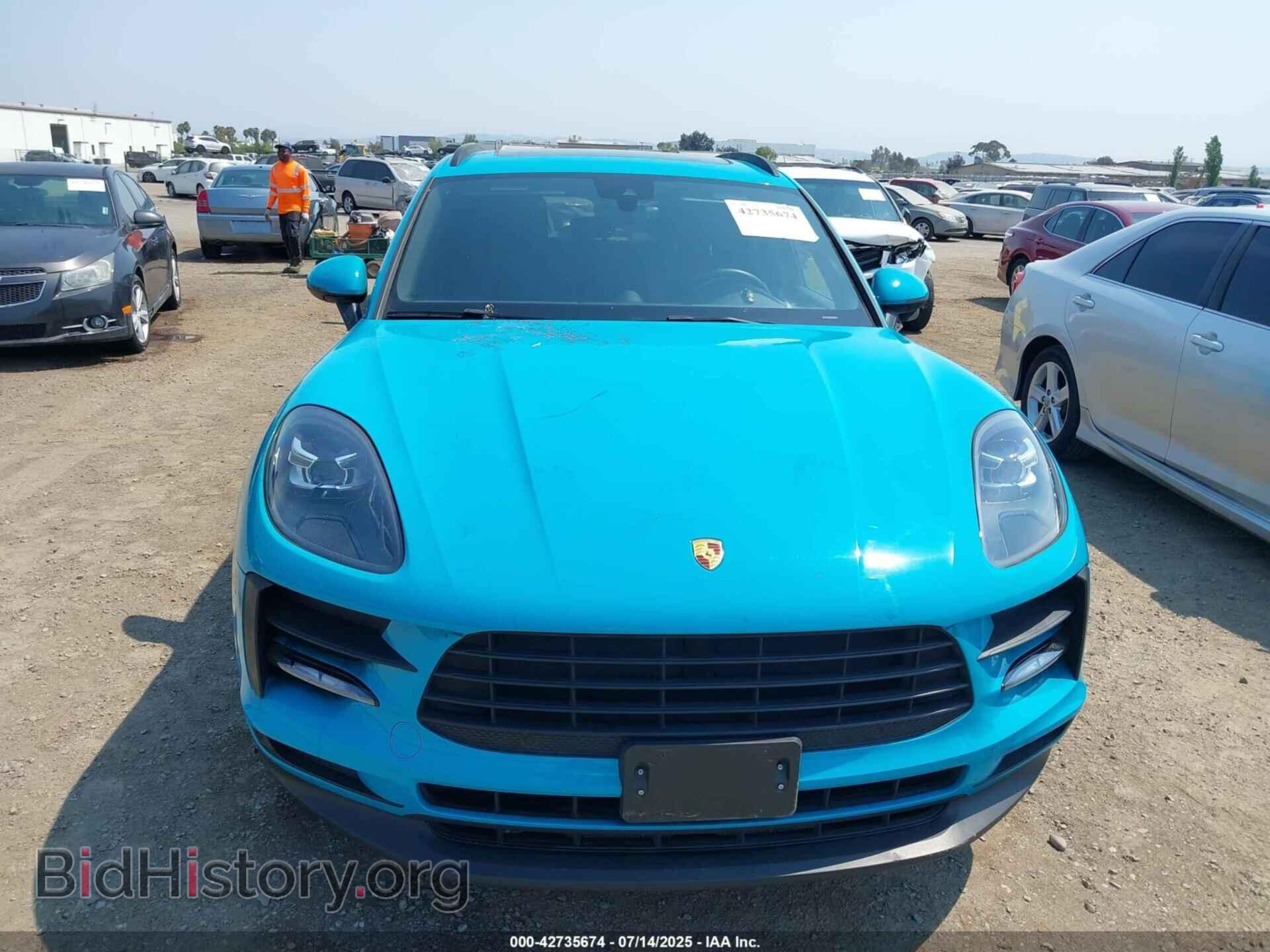 2021 PORSCHE MACAN - VIN: WP1AA2A5XMLB02335 - Фото 6
