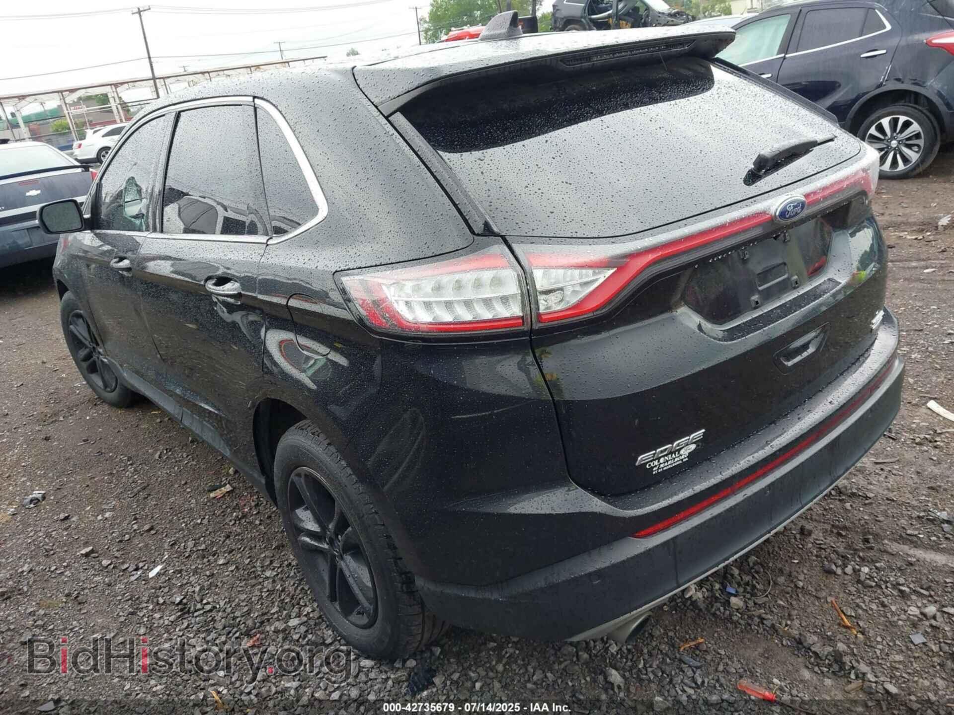 2015 FORD EDGE - VIN: 2FMTK4J93FBB19191 - Фото 3