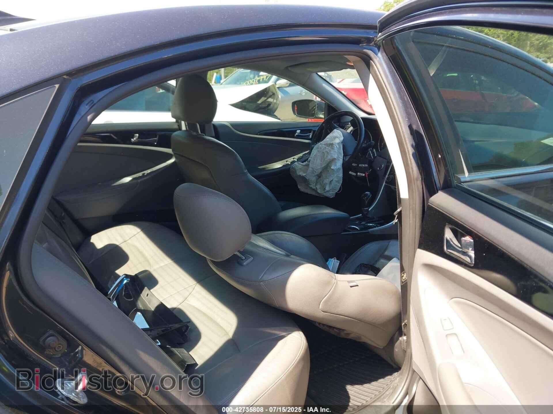 2012 HYUNDAI SONATA - VIN: 5NPEC4AC0CH418594 - Фото 8