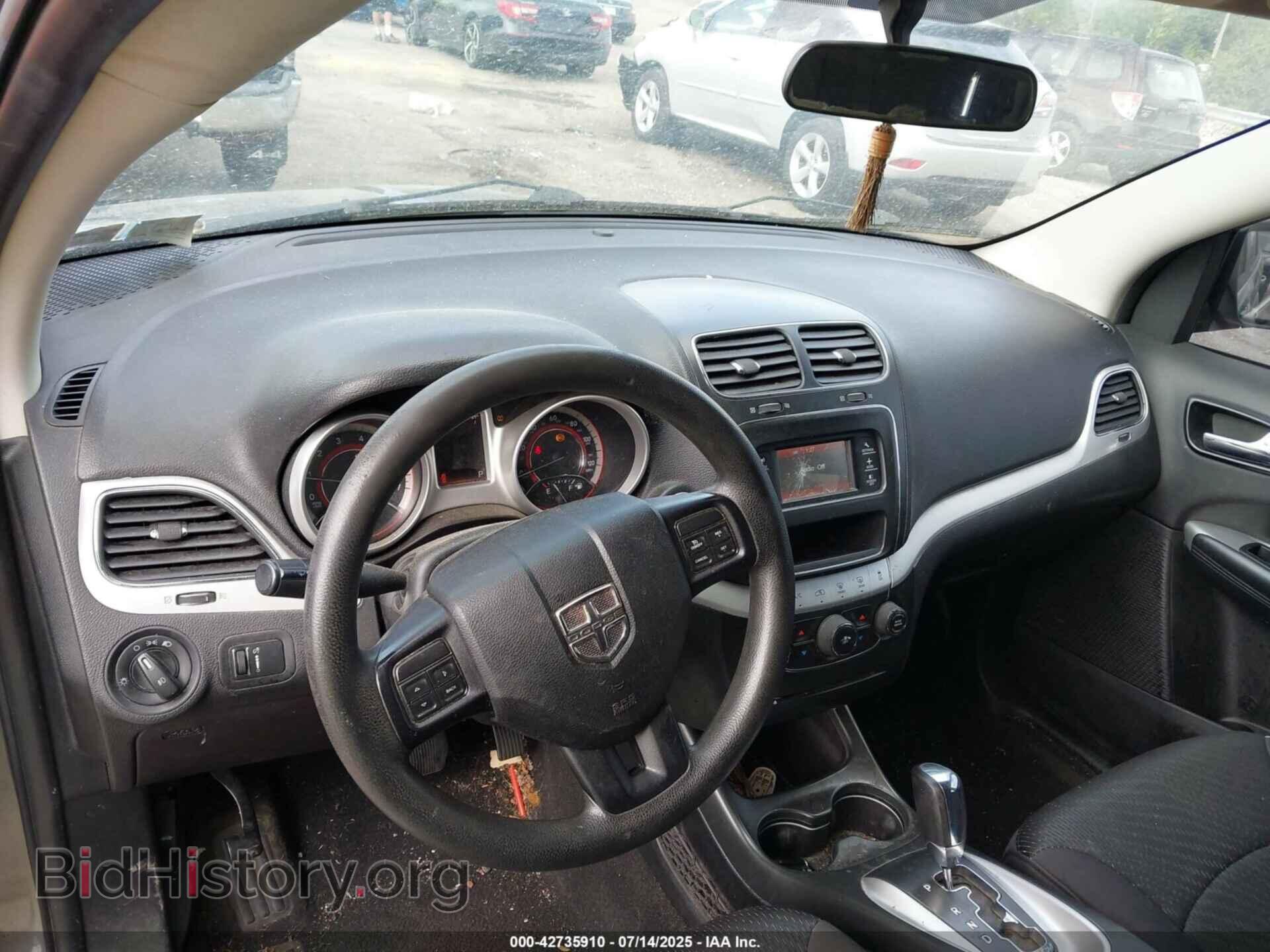 2012 DODGE JOURNEY - VIN: 3C4PDCBB7CT355760 - Фото 13