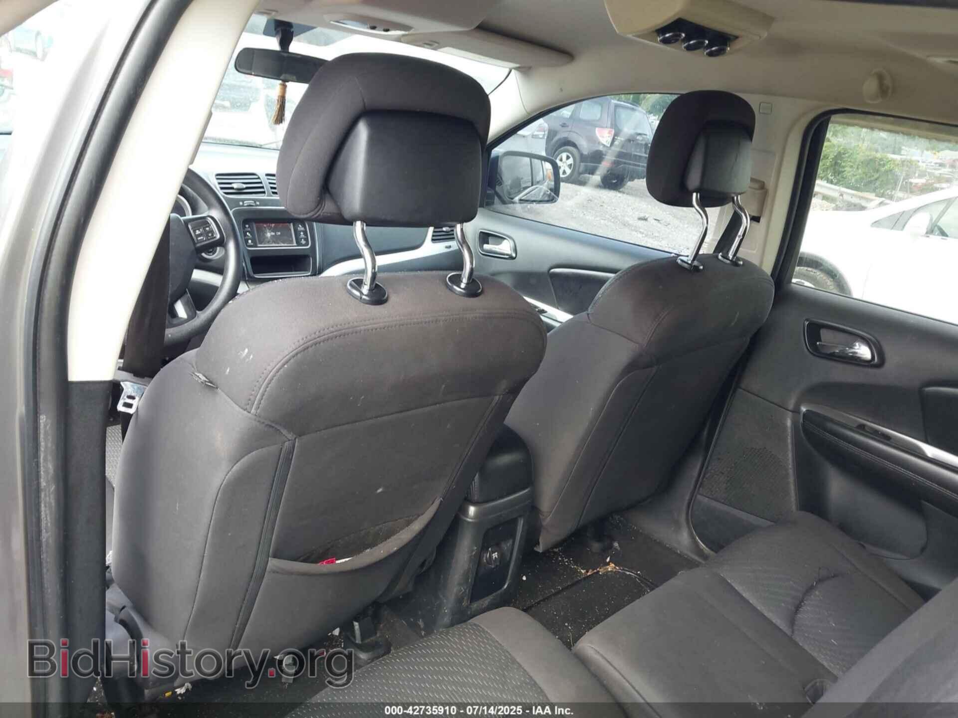 2012 DODGE JOURNEY - VIN: 3C4PDCBB7CT355760 - Фото 16