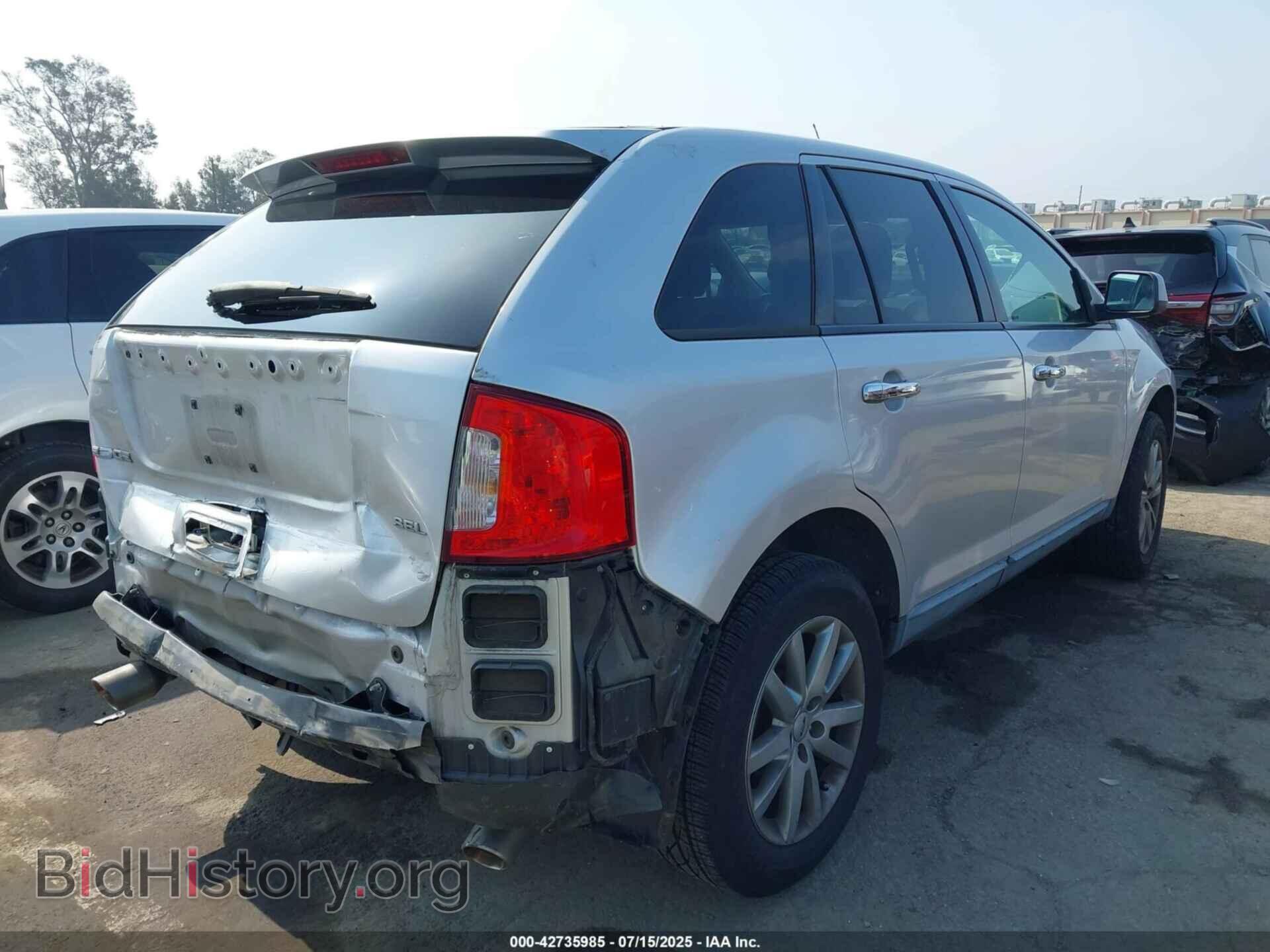 2011 FORD EDGE - VIN: 2FMDK3JC2BBA86236 - Фото 4