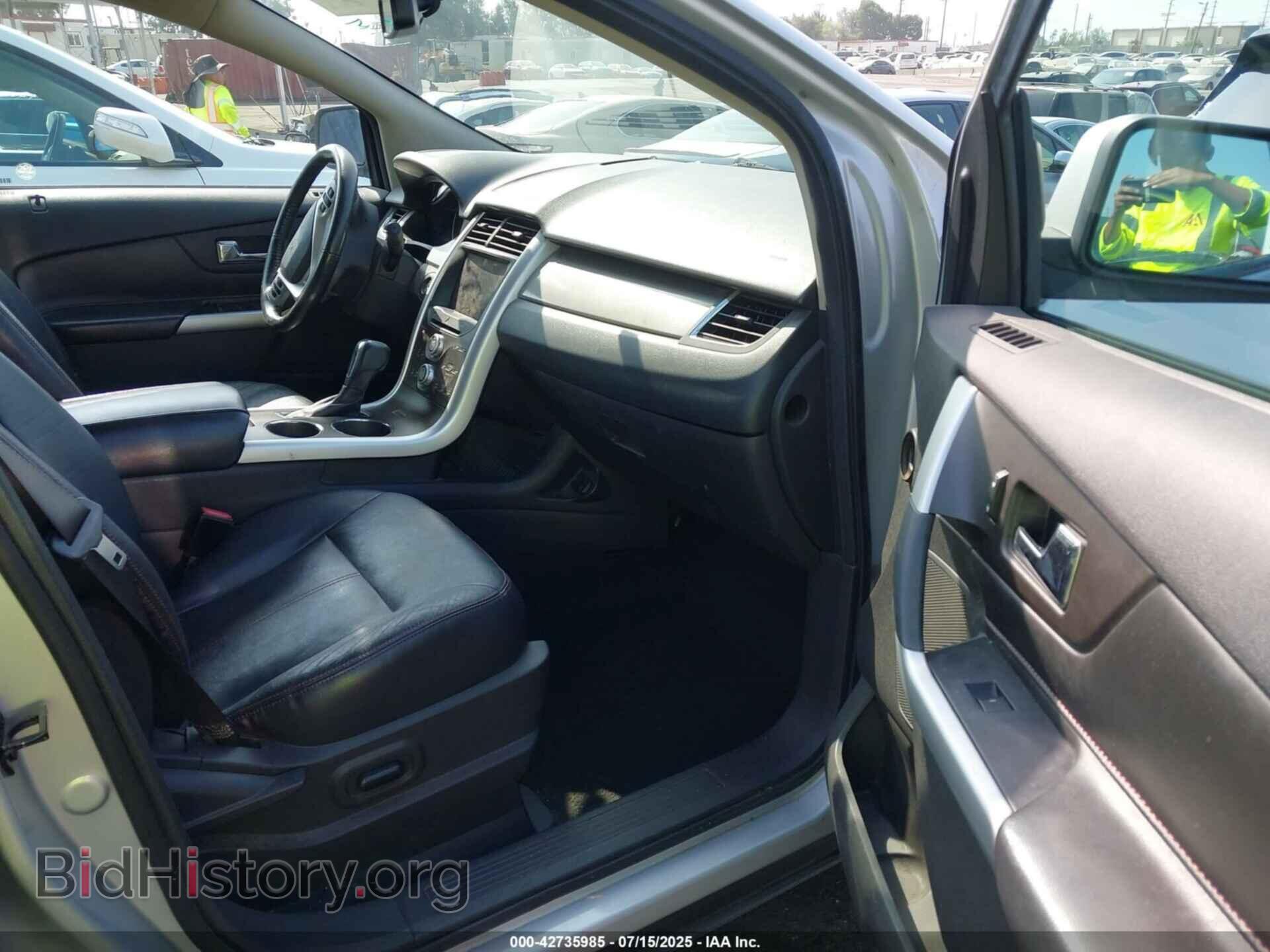 2011 FORD EDGE - VIN: 2FMDK3JC2BBA86236 - Фото 5