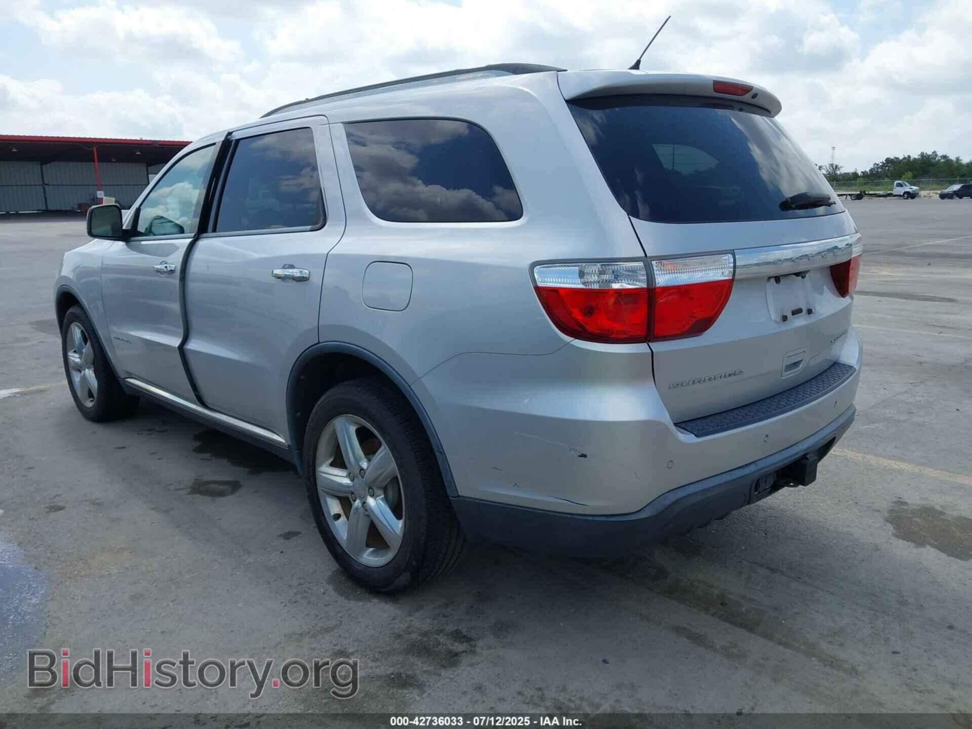 2013 DODGE DURANGO - VIN: 1C4RDHEG0DC571833 - Photo 3