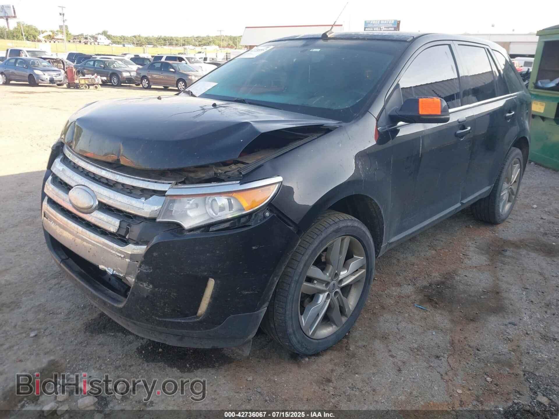 2013 FORD EDGE - VIN: 2FMDK3KC8DBB64486 - Photo 2