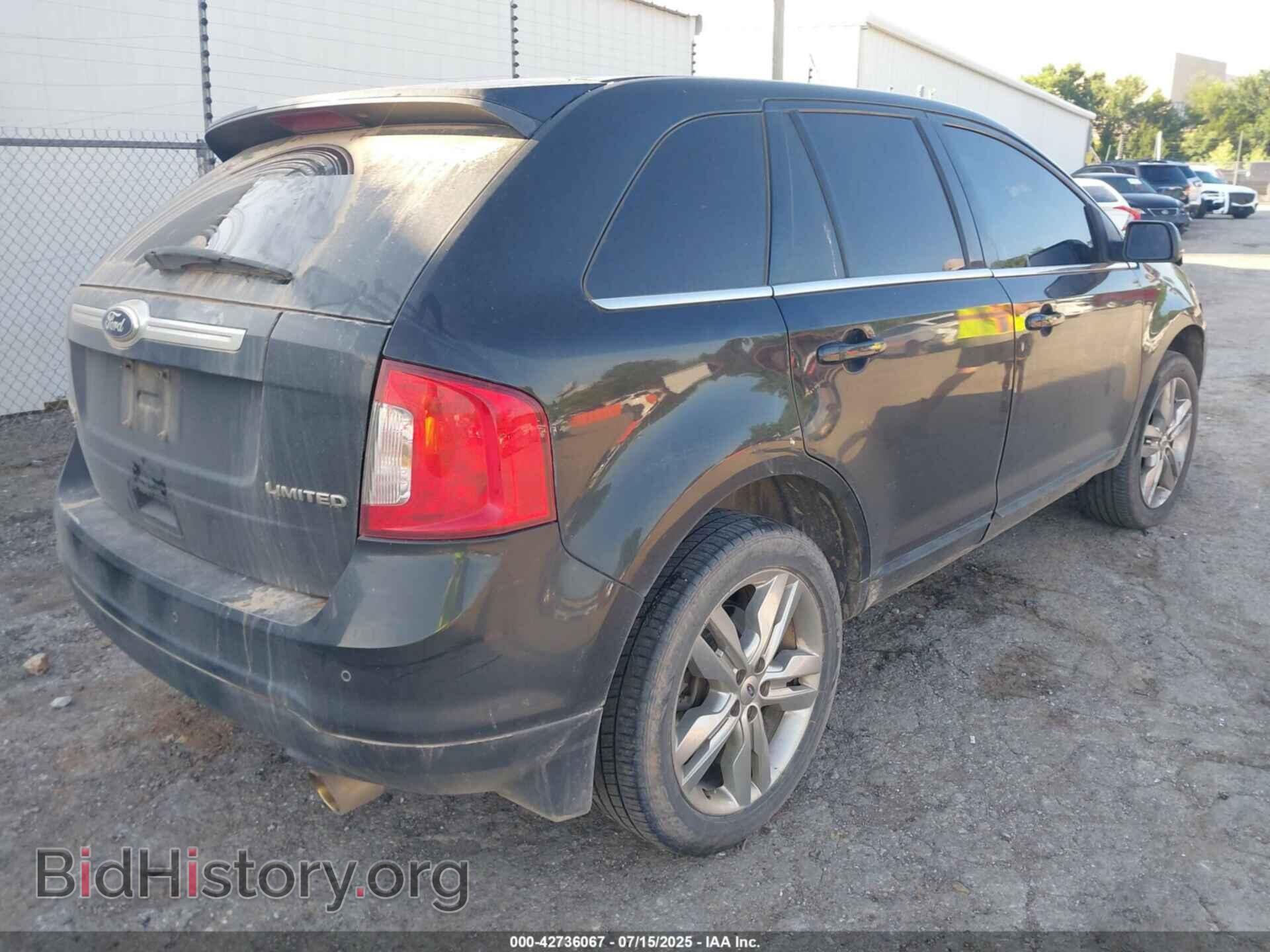 2013 FORD EDGE - VIN: 2FMDK3KC8DBB64486 - Photo 4