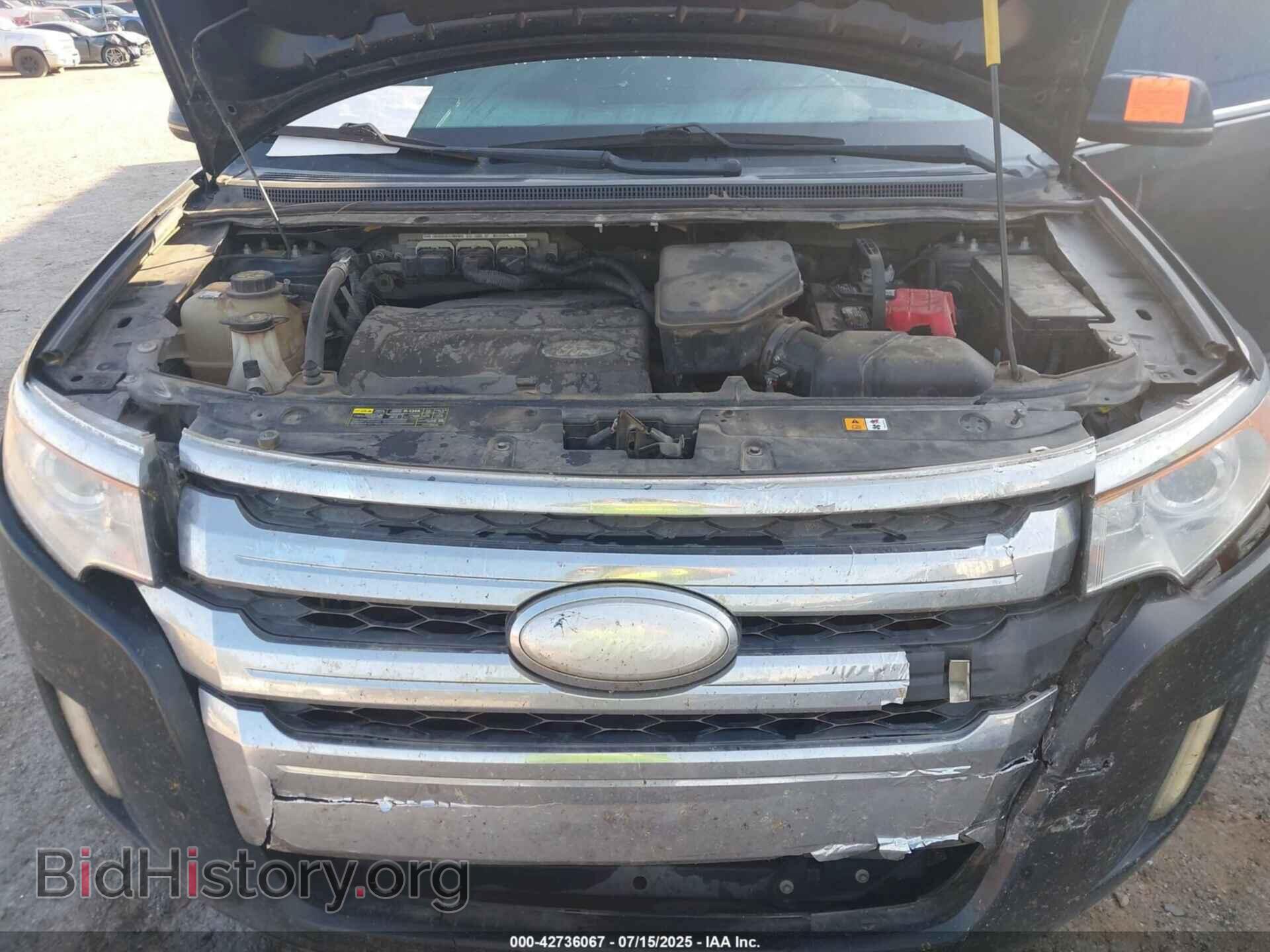 2013 FORD EDGE - VIN: 2FMDK3KC8DBB64486 - Photo 10
