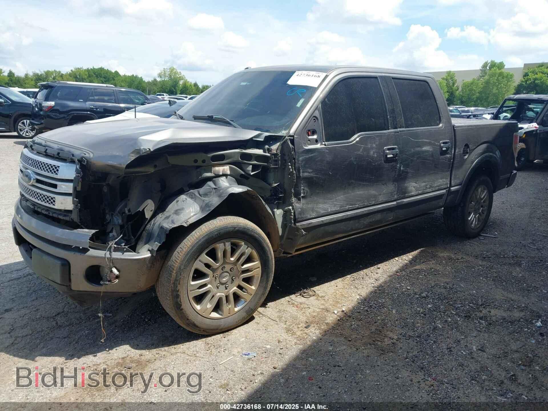 2013 FORD F-150 - VIN: 1FTFW1CF6DFA60141 - Фото 2