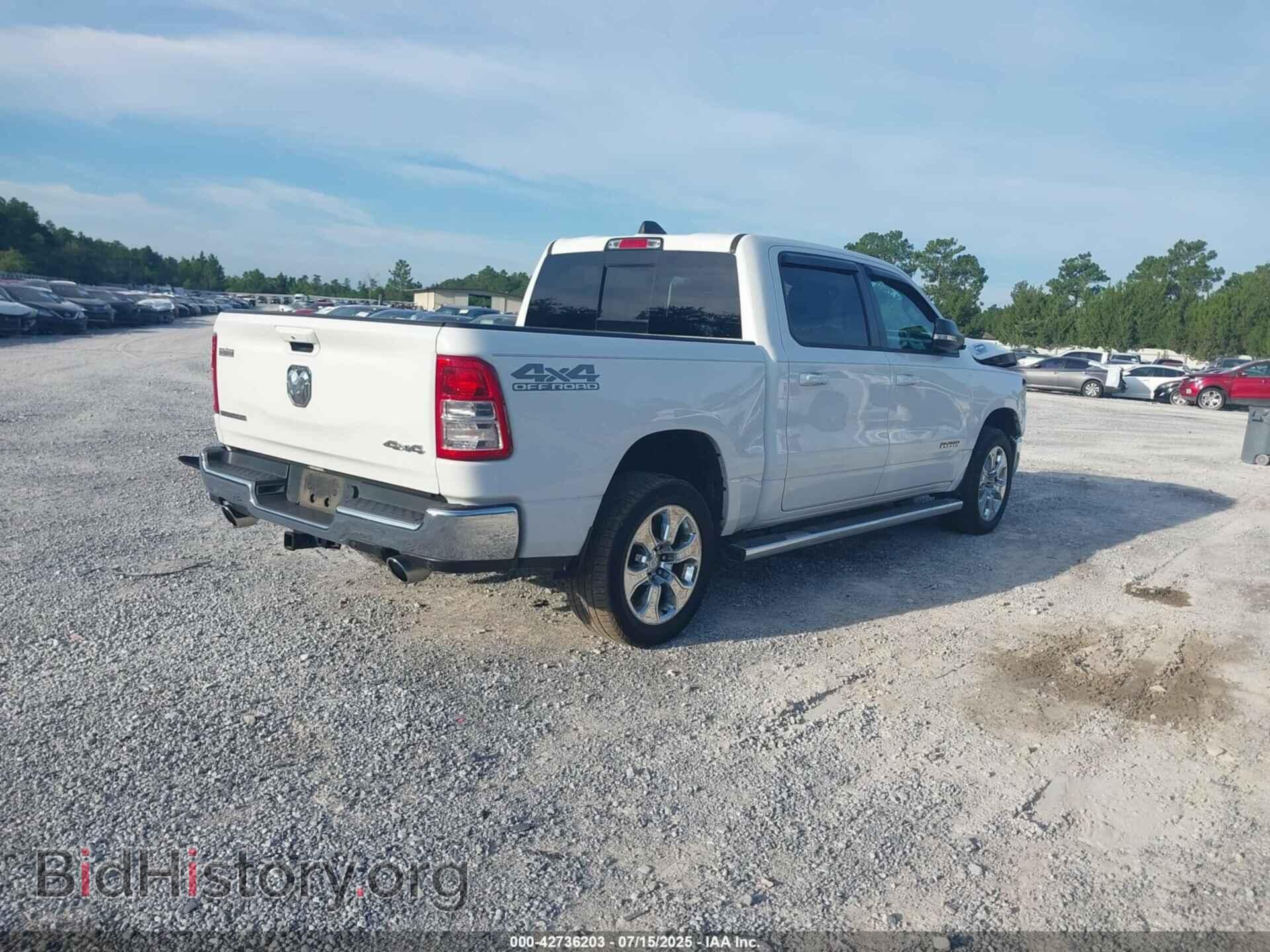 2021 RAM 1500 - VIN: 1C6SRFFT3MN570531 - Фото 4