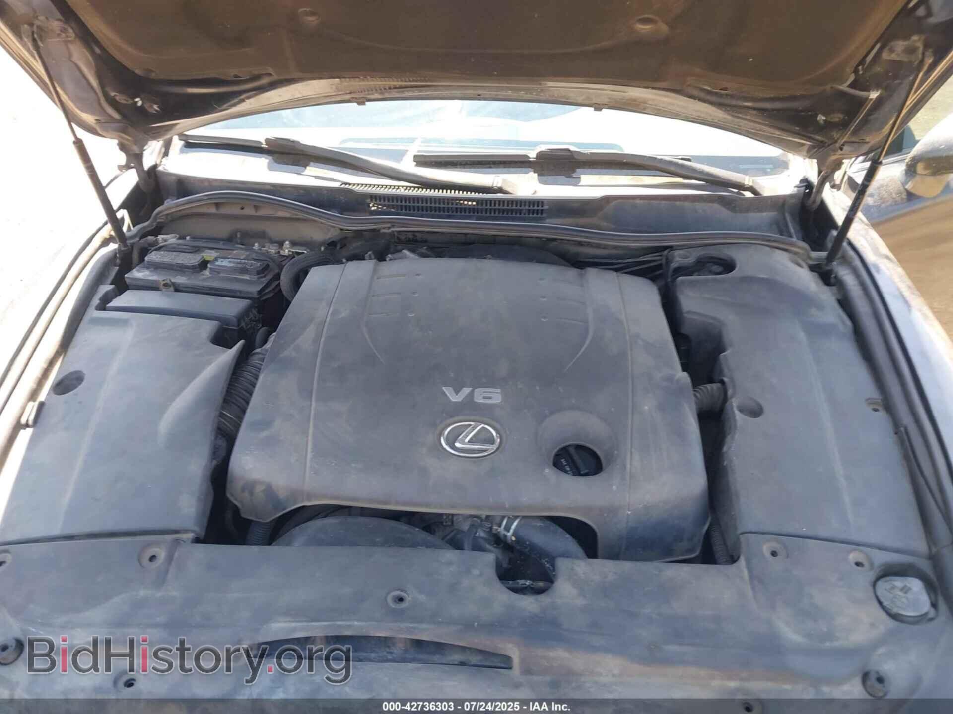 2011 LEXUS IS 250 - VIN: JTHCF5C24B2034986 - Фото 10