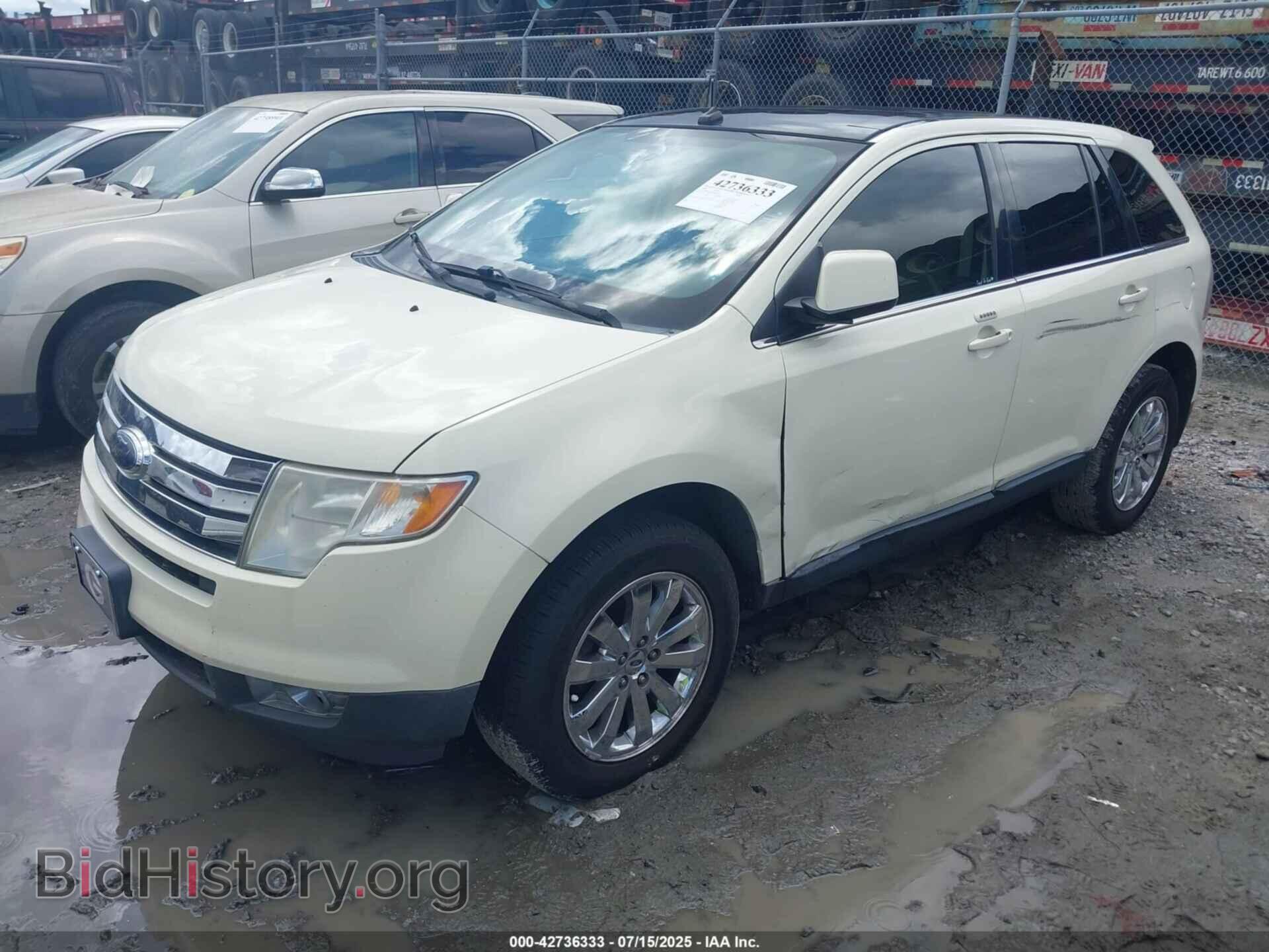 2008 FORD EDGE - VIN: 2FMDK39C18BB29087 - Photo 2