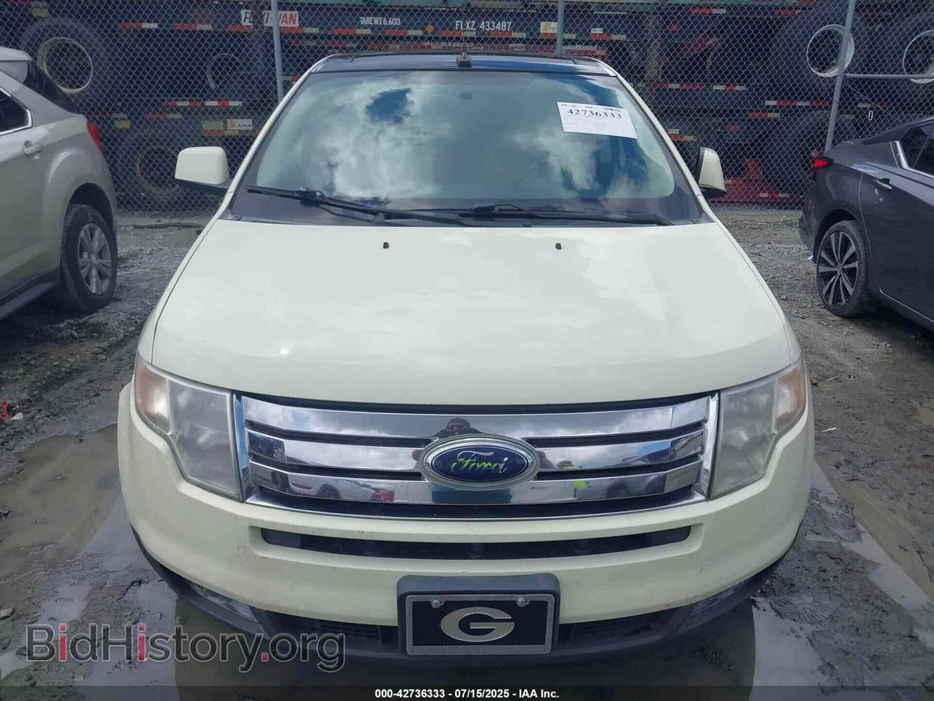 2008 FORD EDGE - VIN: 2FMDK39C18BB29087 - Photo 12