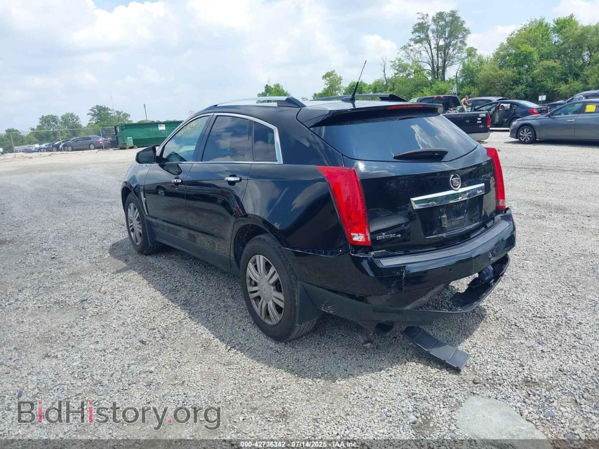 2011 CADILLAC SRX - VIN: 3GYFNDEY8BS573266 - Фото 3