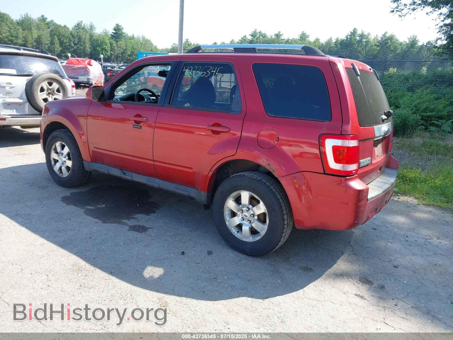 2012 FORD ESCAPE - VIN: 1FMCU0E75CKB82810 - Фото 3