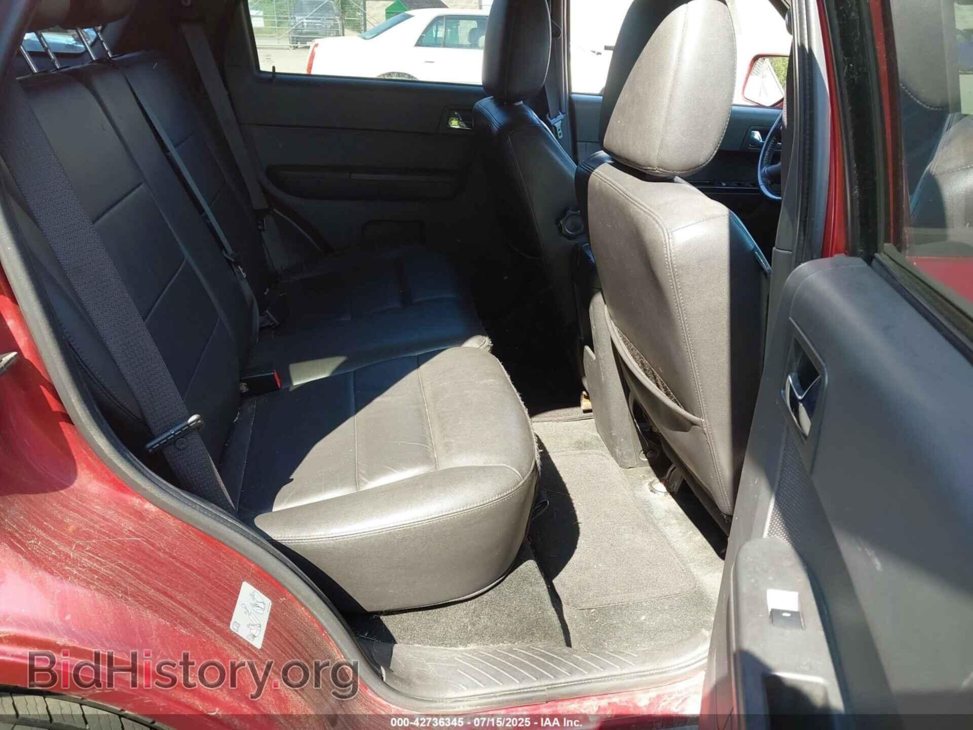 2012 FORD ESCAPE - VIN: 1FMCU0E75CKB82810 - Фото 8