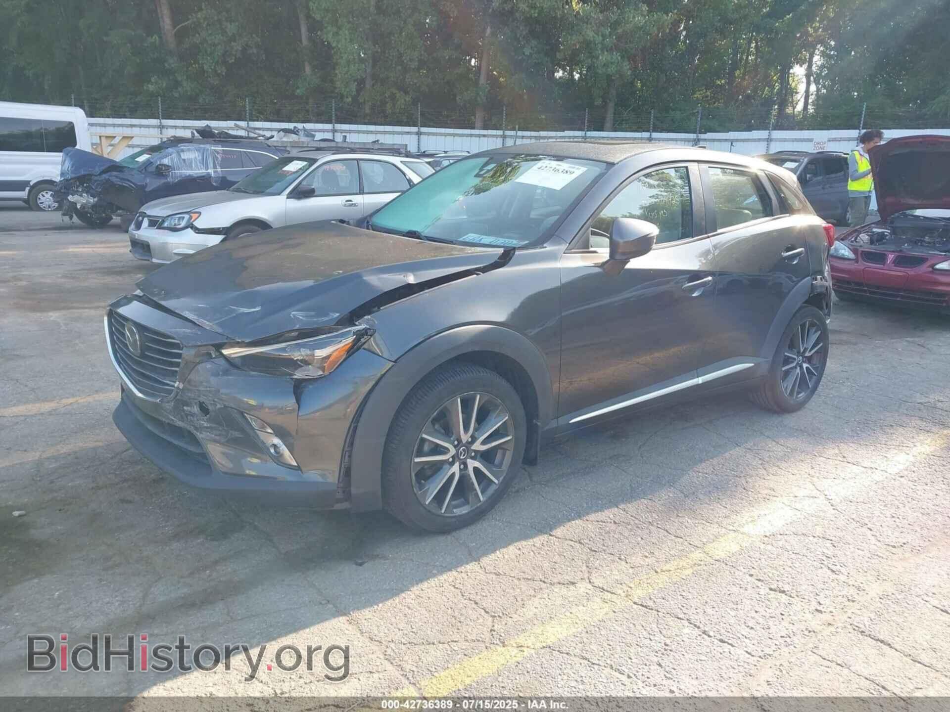 2016 MAZDA CX-3 - VIN: JM1DKBD72G0107995 - Фото 2