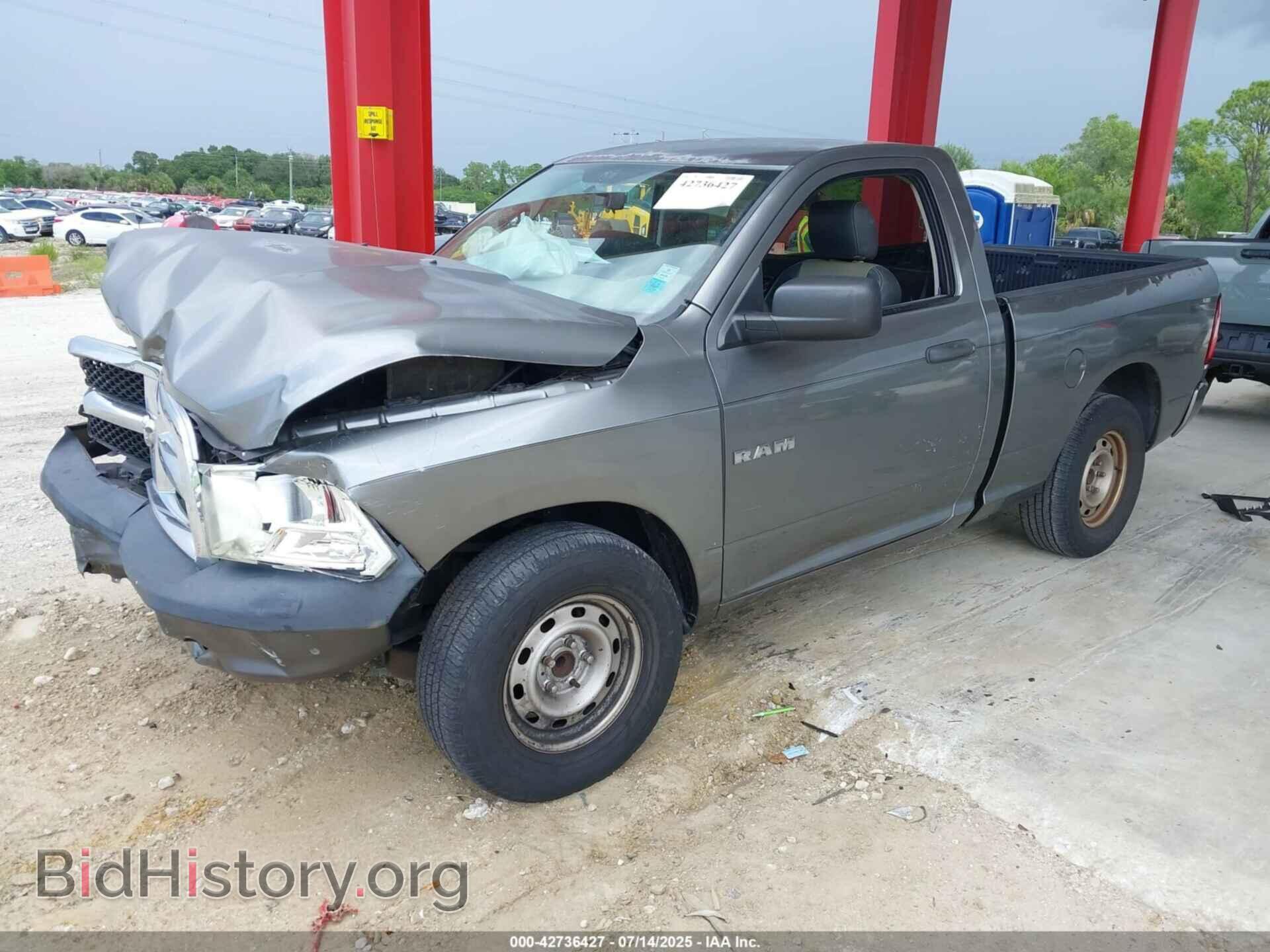 2010 DODGE RAM 1500 - VIN: 3D7JB1EK7AG143495 - Фото 2