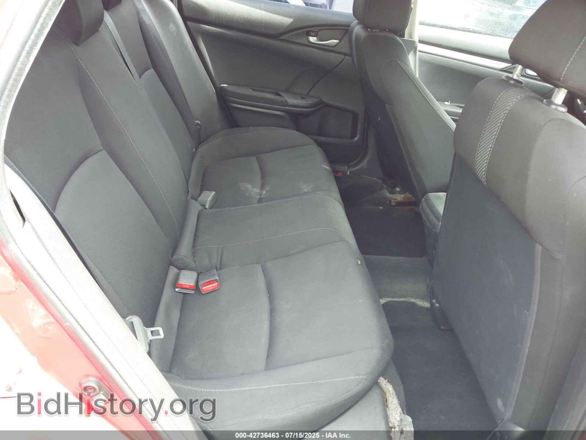 2016 HONDA CIVIC - VIN: 2HGFC2F59GH539420 - Фото 8