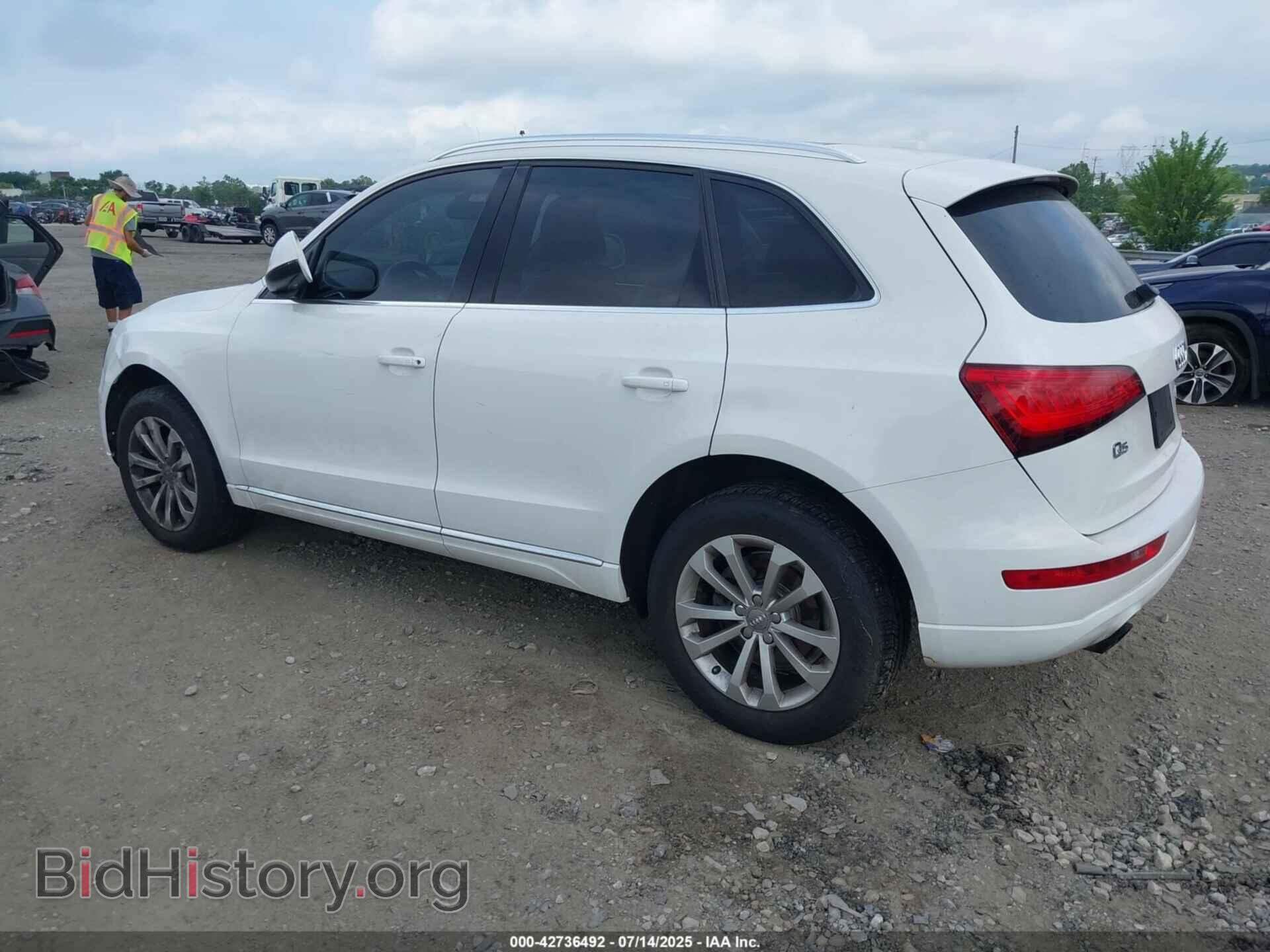 2014 AUDI Q5 - VIN: WA1CFAFP9EA100616 - Фото 3