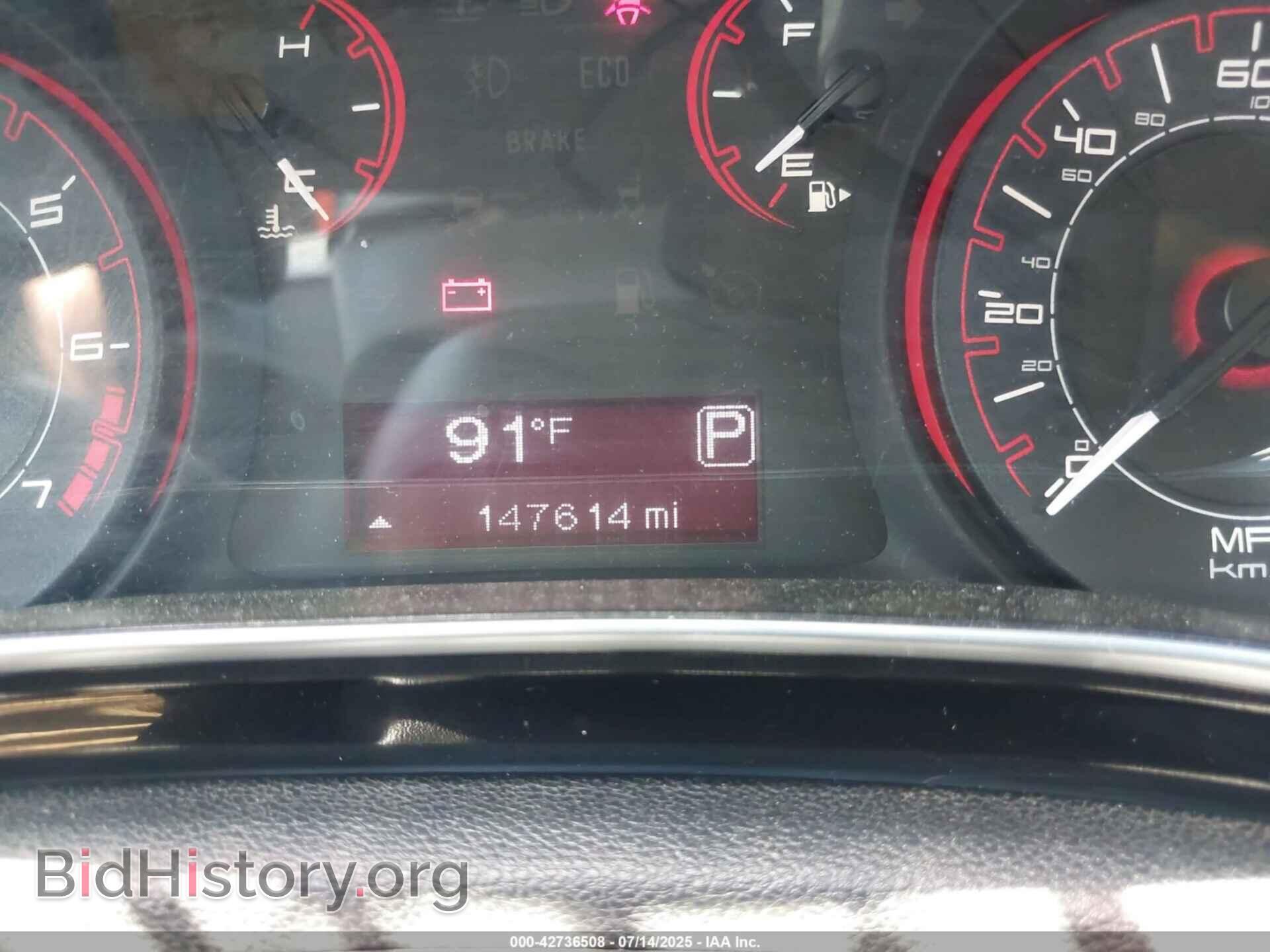 2013 DODGE DART - VIN: 1C3CDFBA6DD309372 - Фото 7