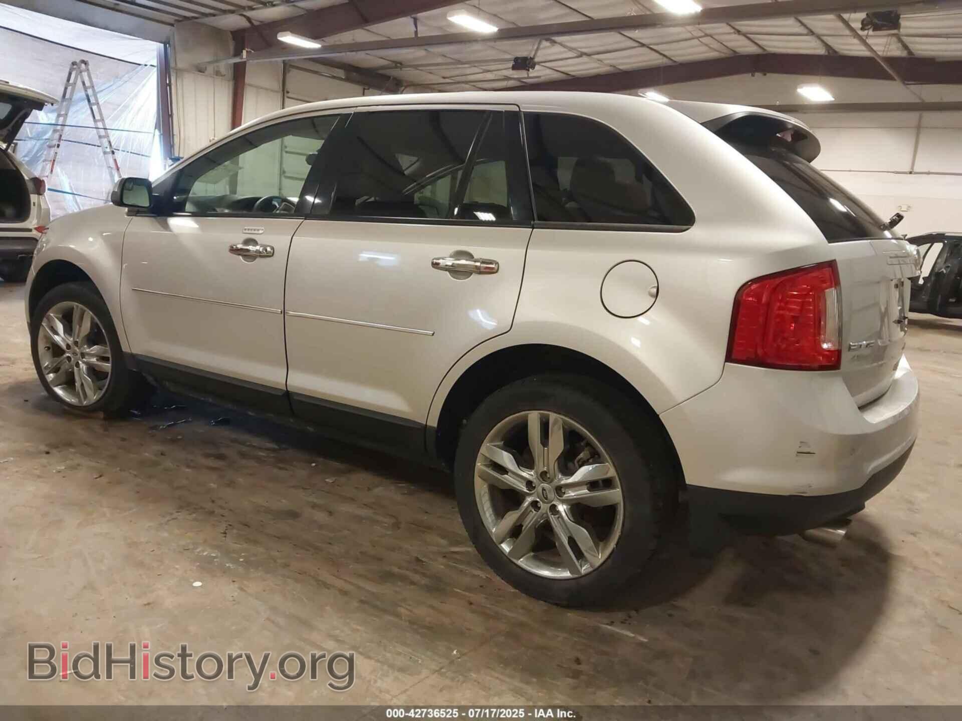 2013 FORD EDGE - VIN: 2FMDK4JC9DBC62062 - Photo 3
