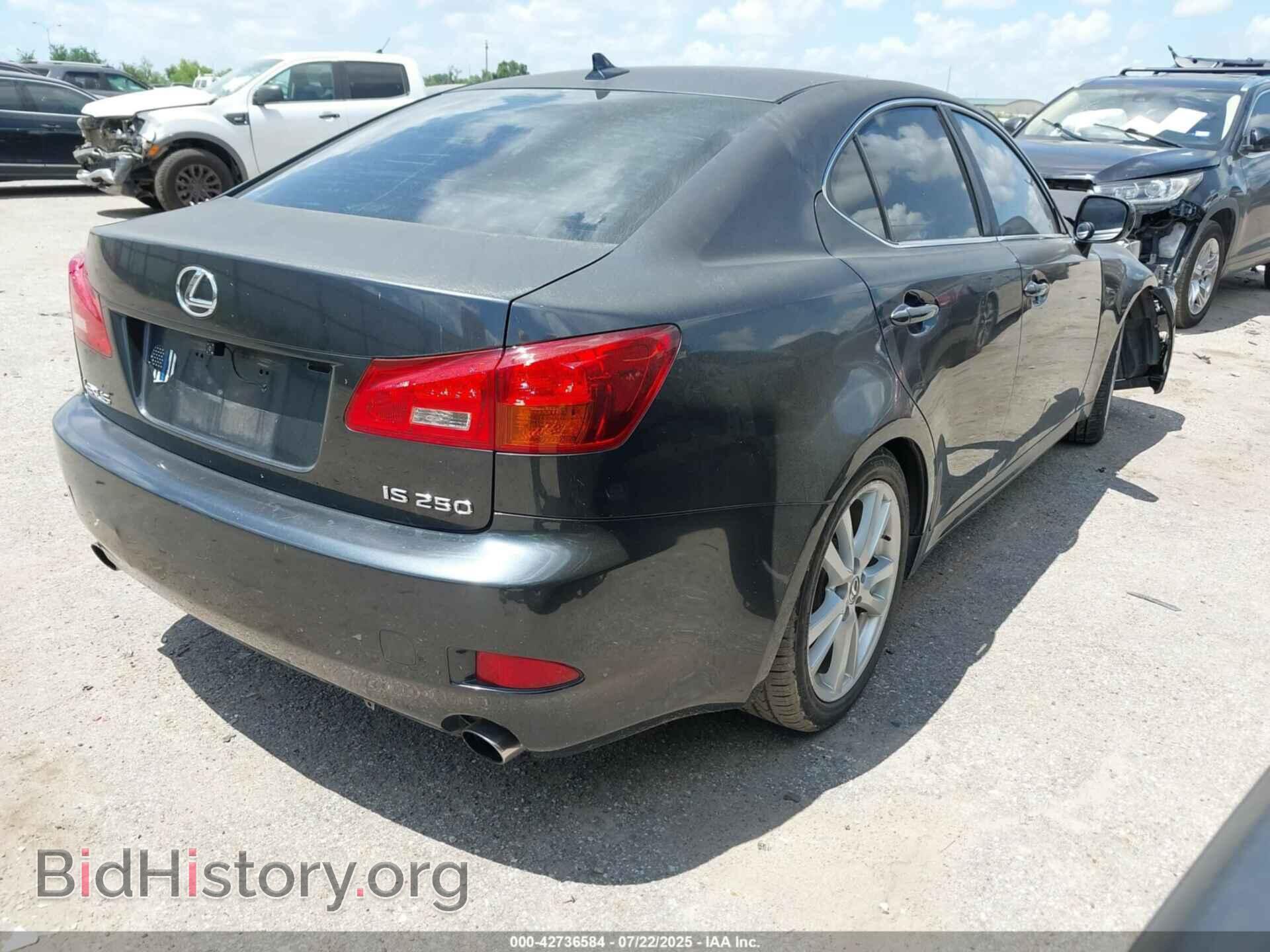 2007 LEXUS IS 250 - VIN: JTHBK262072028126 - Фото 4