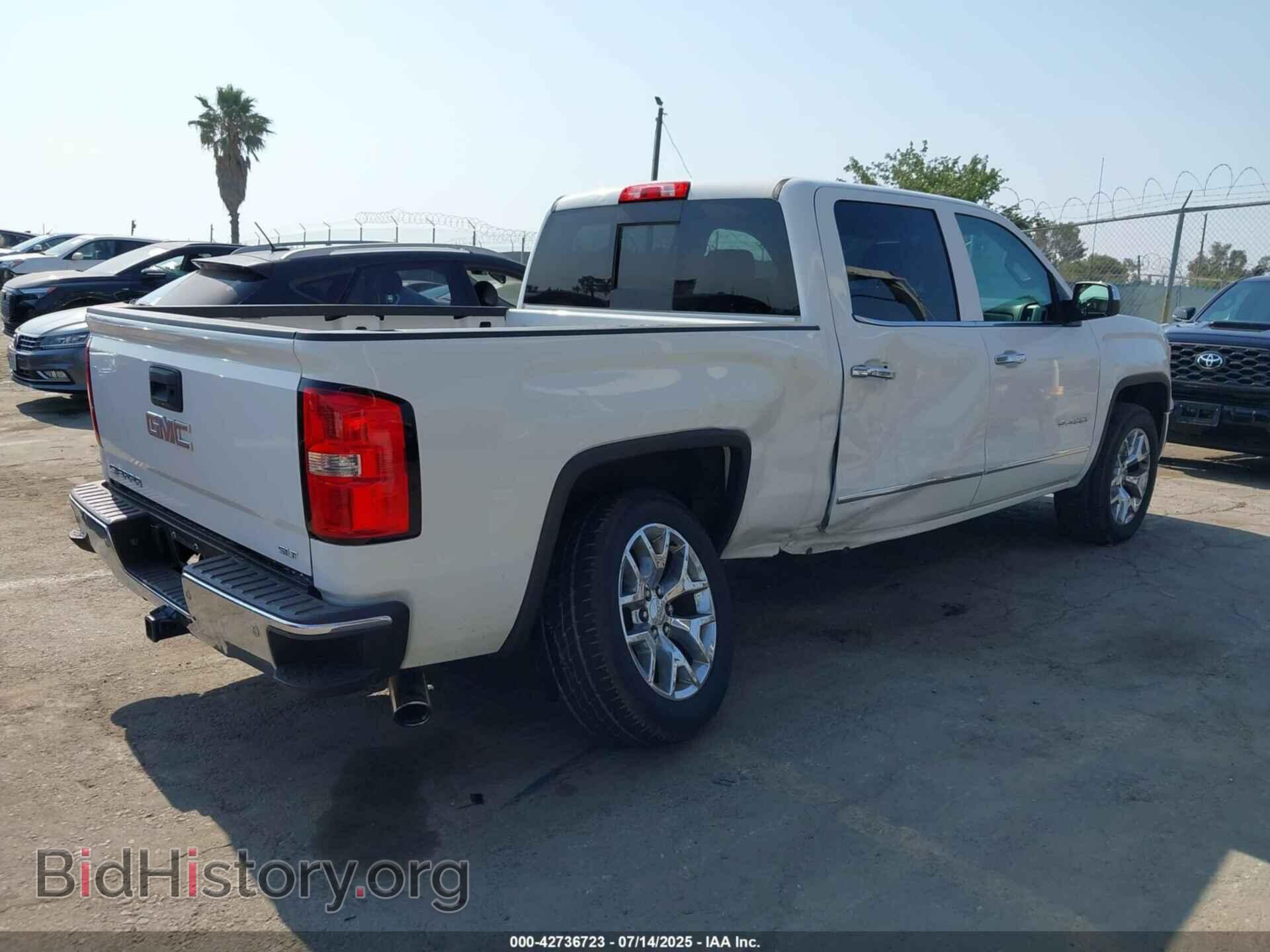 2014 GMC SIERRA 1500 - VIN: 3GTP1VEC9EG508451 - Photo 4