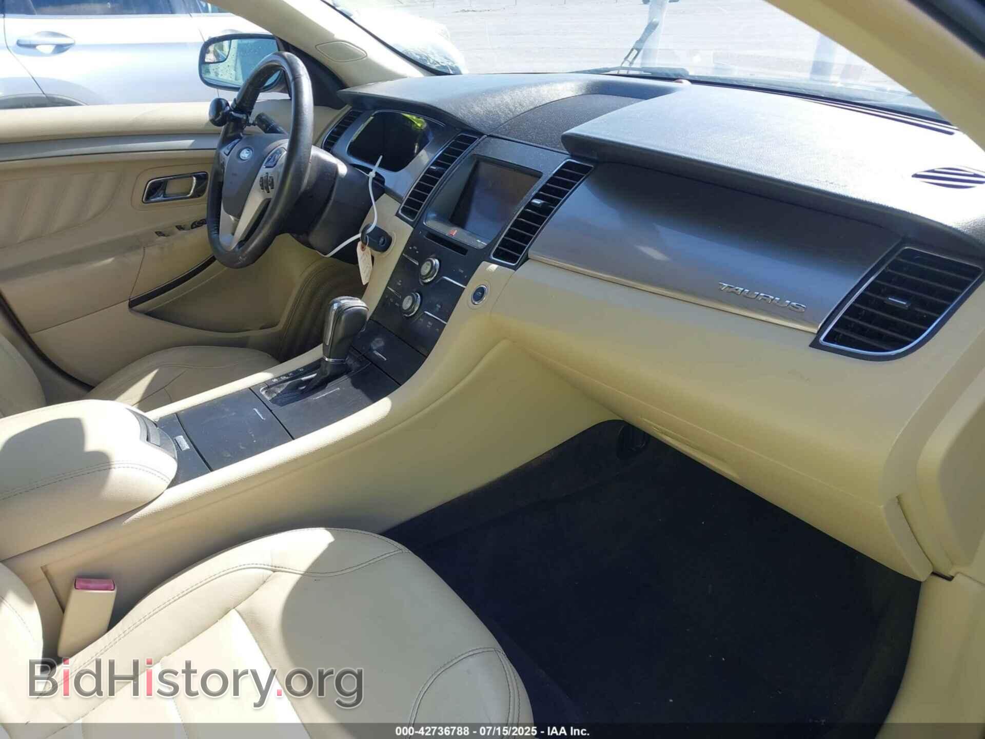2013 FORD TAURUS - VIN: 1FAHP2E80DG110655 - Фото 5