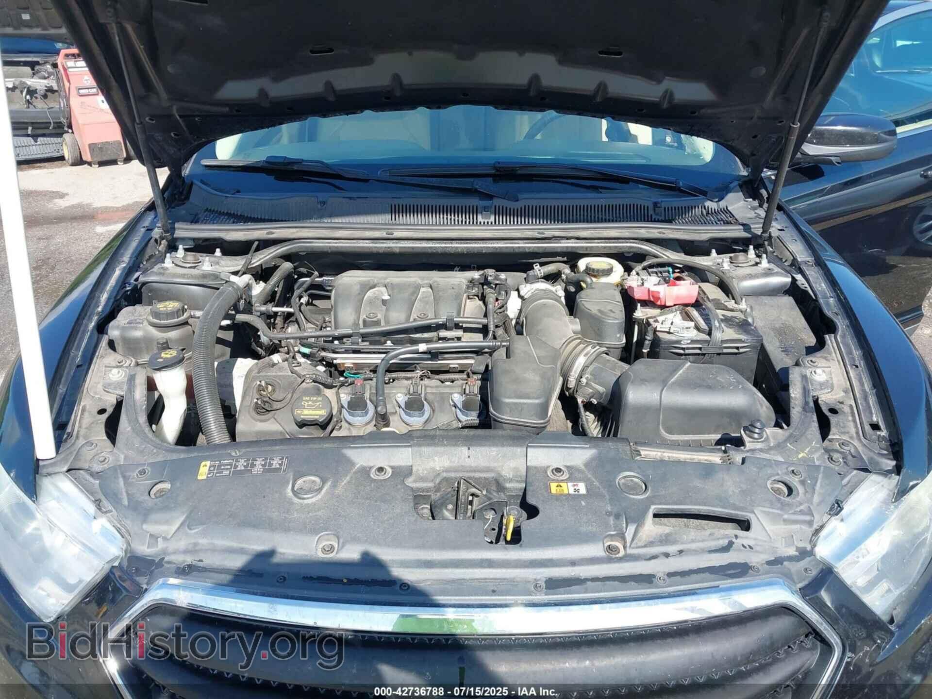 2013 FORD TAURUS - VIN: 1FAHP2E80DG110655 - Фото 10