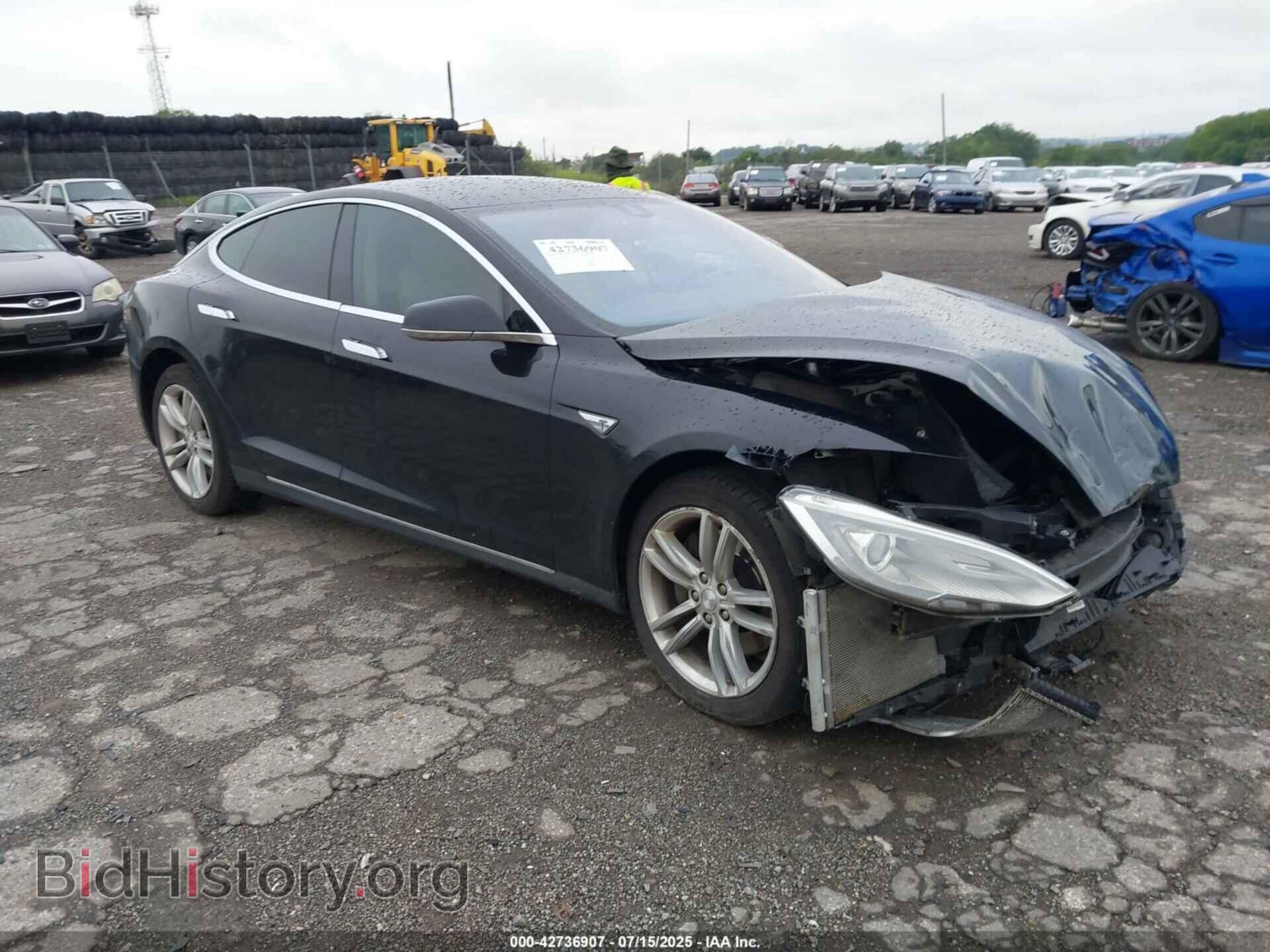 Photo 5YJSA1S24FF082755 - TESLA MODEL S 2015