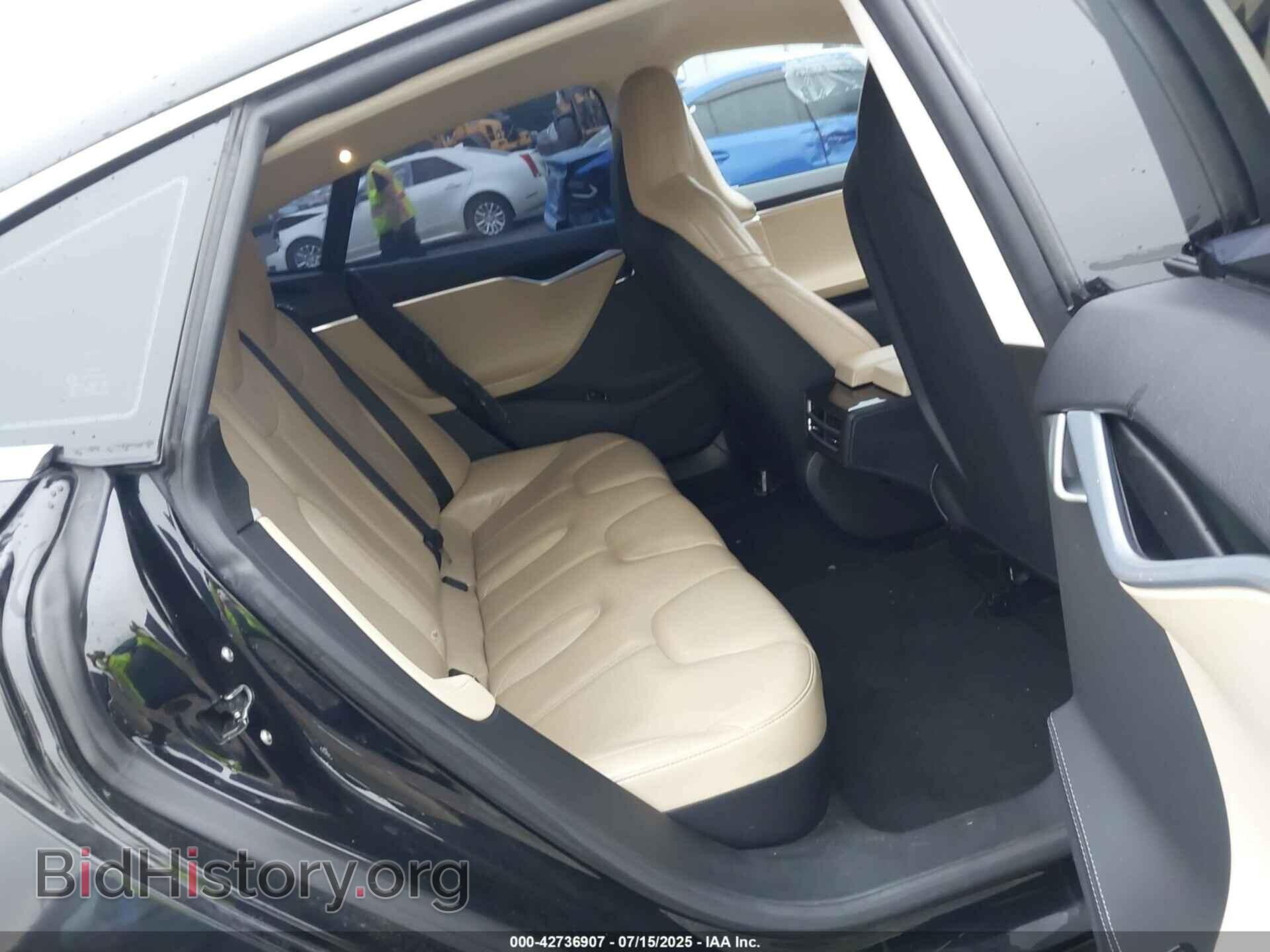 2015 TESLA MODEL S - VIN: 5YJSA1S24FF082755 - Photo 8