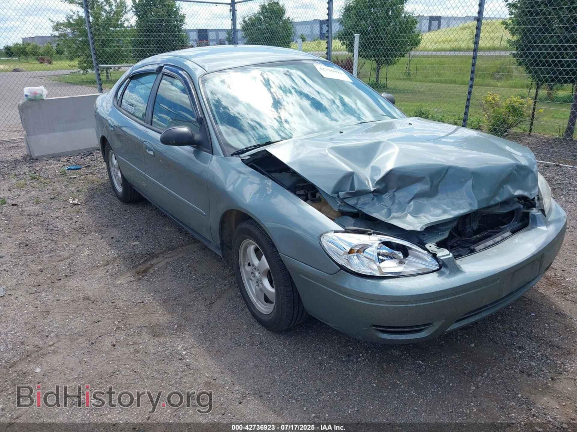 Фотография 1FAFP53U56A144105 - FORD TAURUS 2006