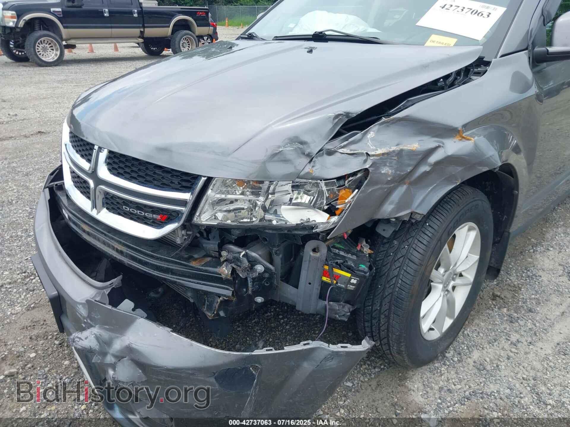 2013 DODGE JOURNEY - VIN: 3C4PDCBG8DT517733 - Фото 6