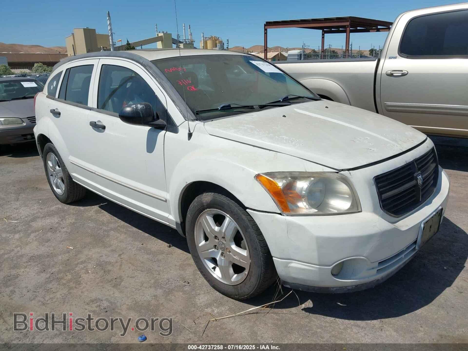 Photo 1B3HB48B47D562630 - DODGE CALIBER 2007