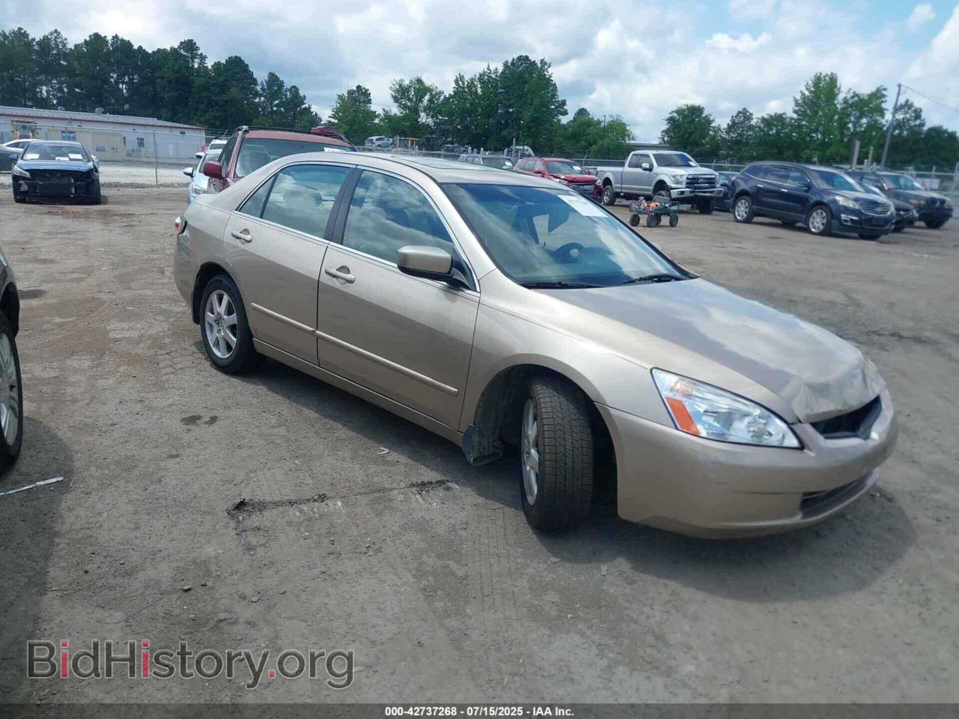 Photo 1HGCM66595A015350 - HONDA ACCORD 2005