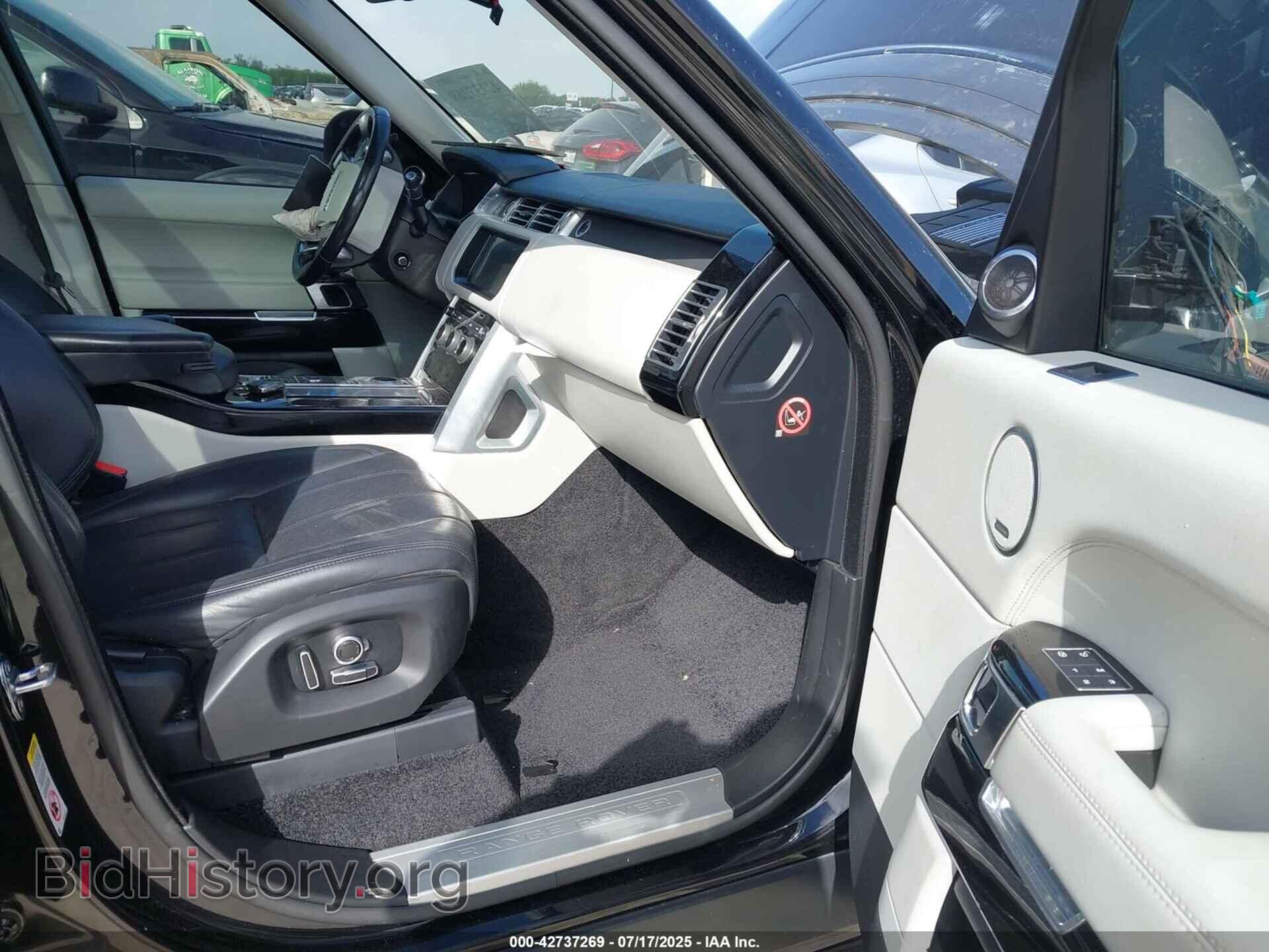 2017 LAND ROVER RANGE ROVER - VIN: SALGS2FV3HA379808 - Фото 5