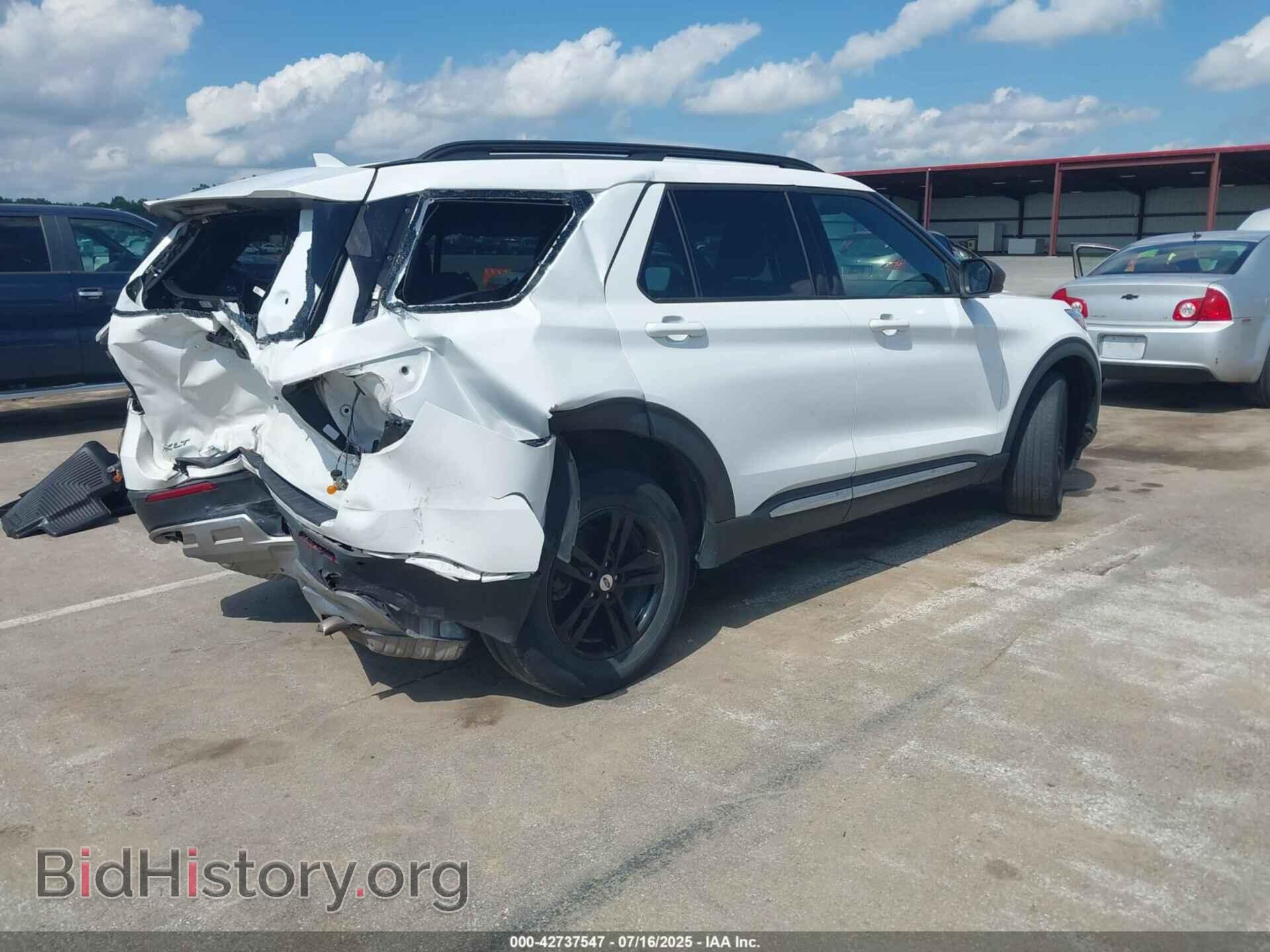 2020 FORD EXPLORER - VIN: 1FMSK8DH7LGC25573 - Фото 4