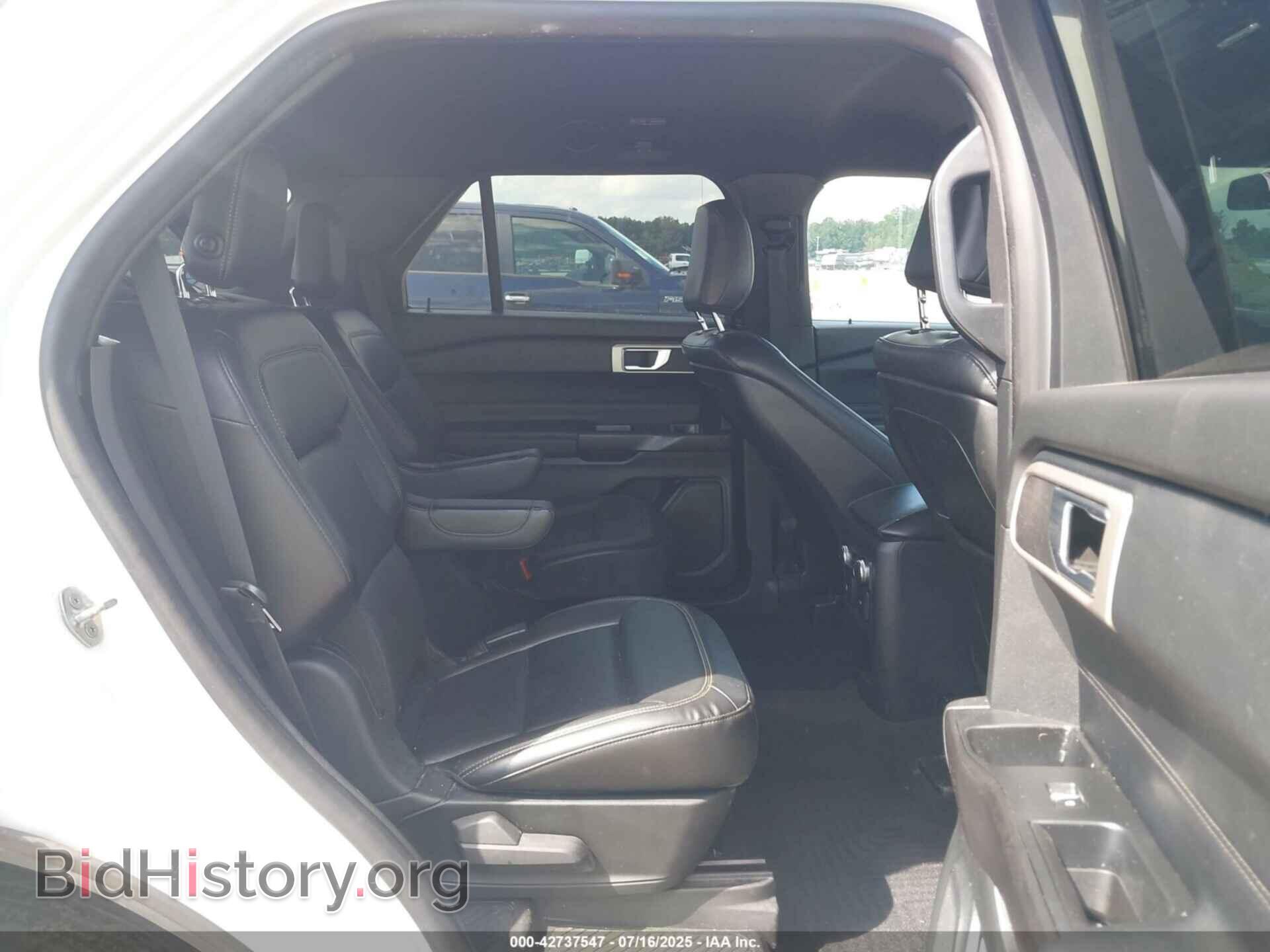 2020 FORD EXPLORER - VIN: 1FMSK8DH7LGC25573 - Фото 8