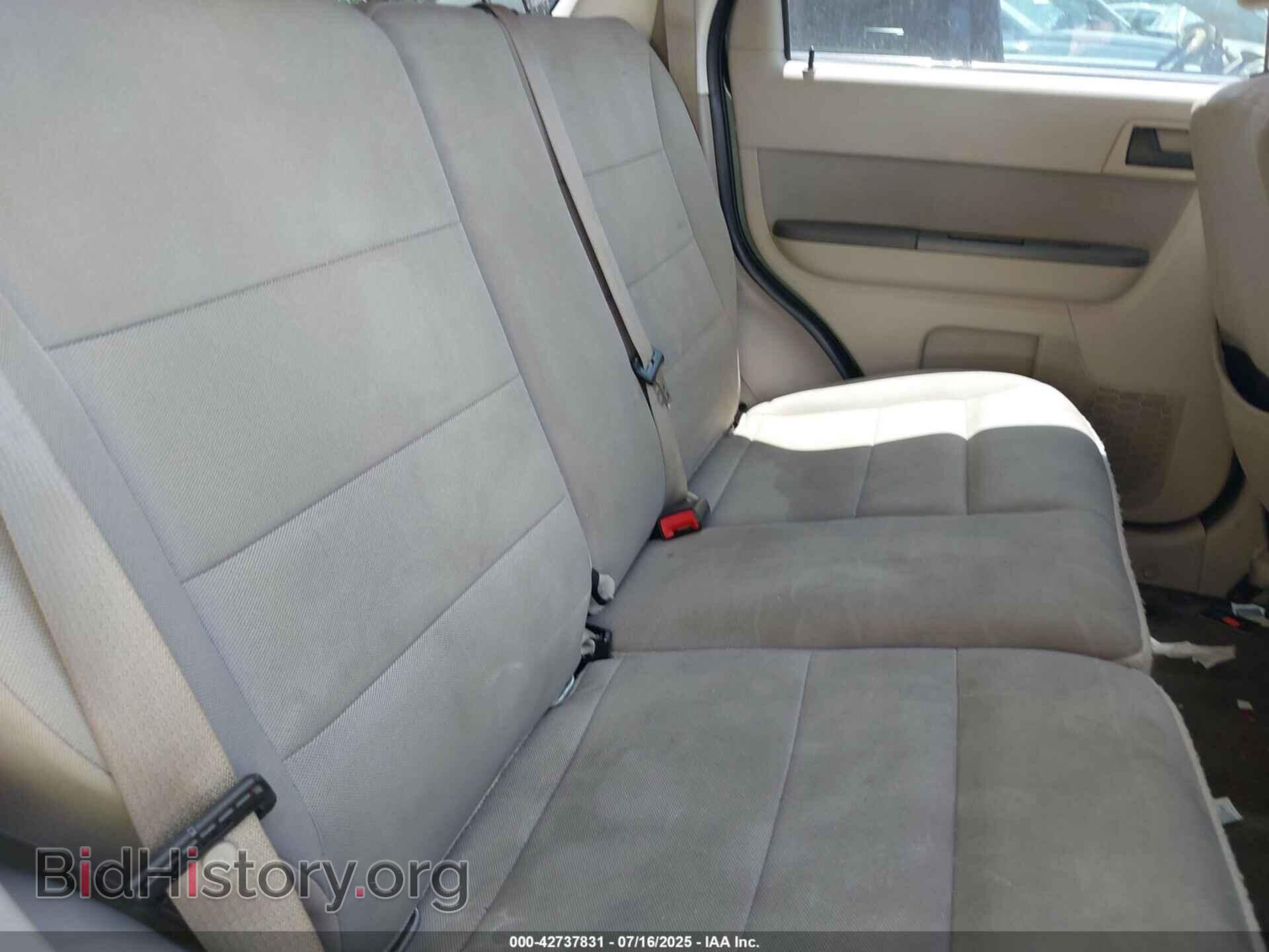 2012 FORD ESCAPE - VIN: 1FMCU9DG9CKA70002 - Фото 8