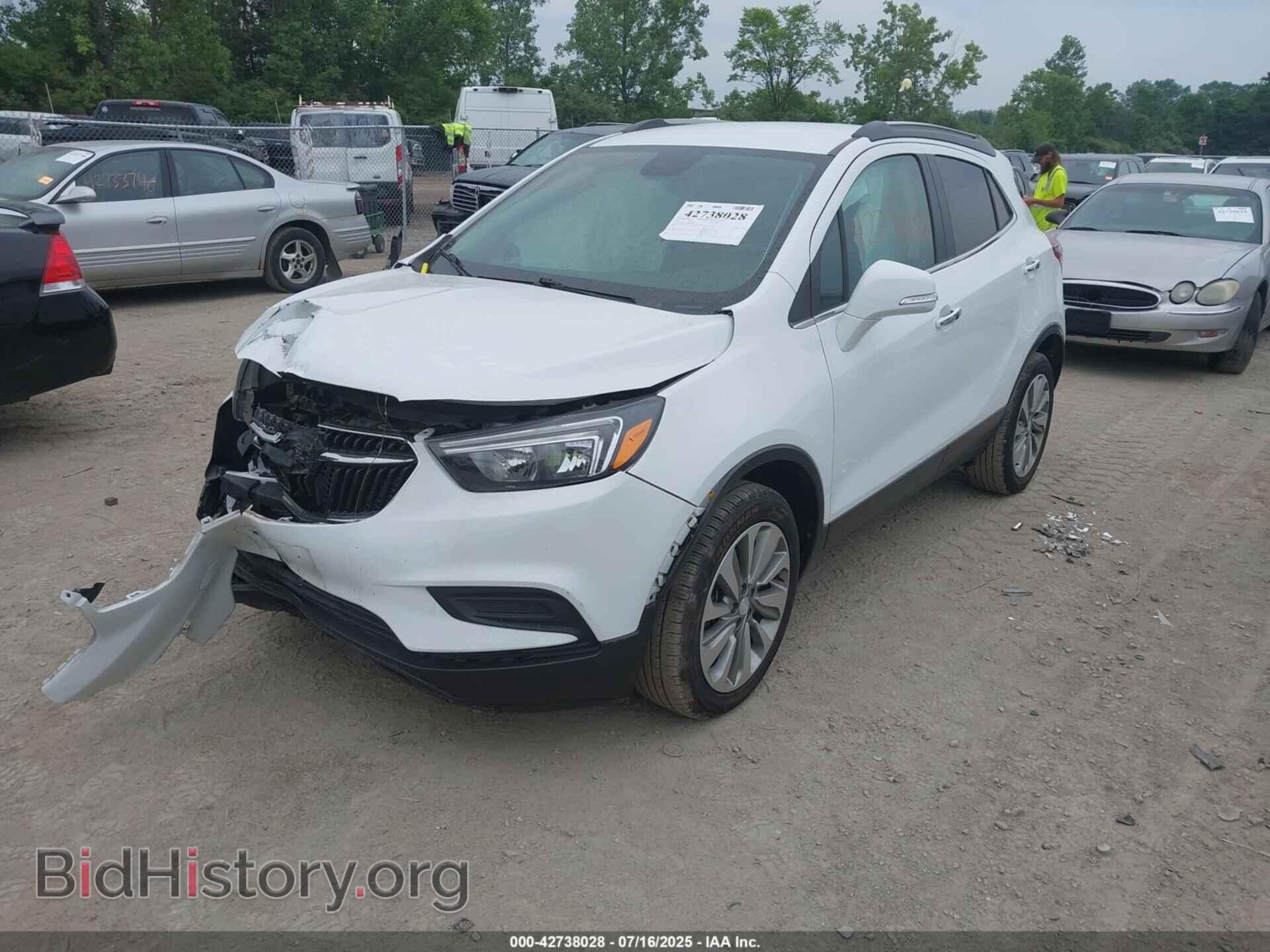 2017 BUICK ENCORE - VIN: KL4CJASB0HB234857 - Photo 2