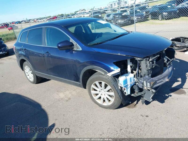 2010 Mazda CX-9 Sport (VIN JM3TB3MA7A0236357) — фото 1 из 17, IAAI, повреждение: передняя часть