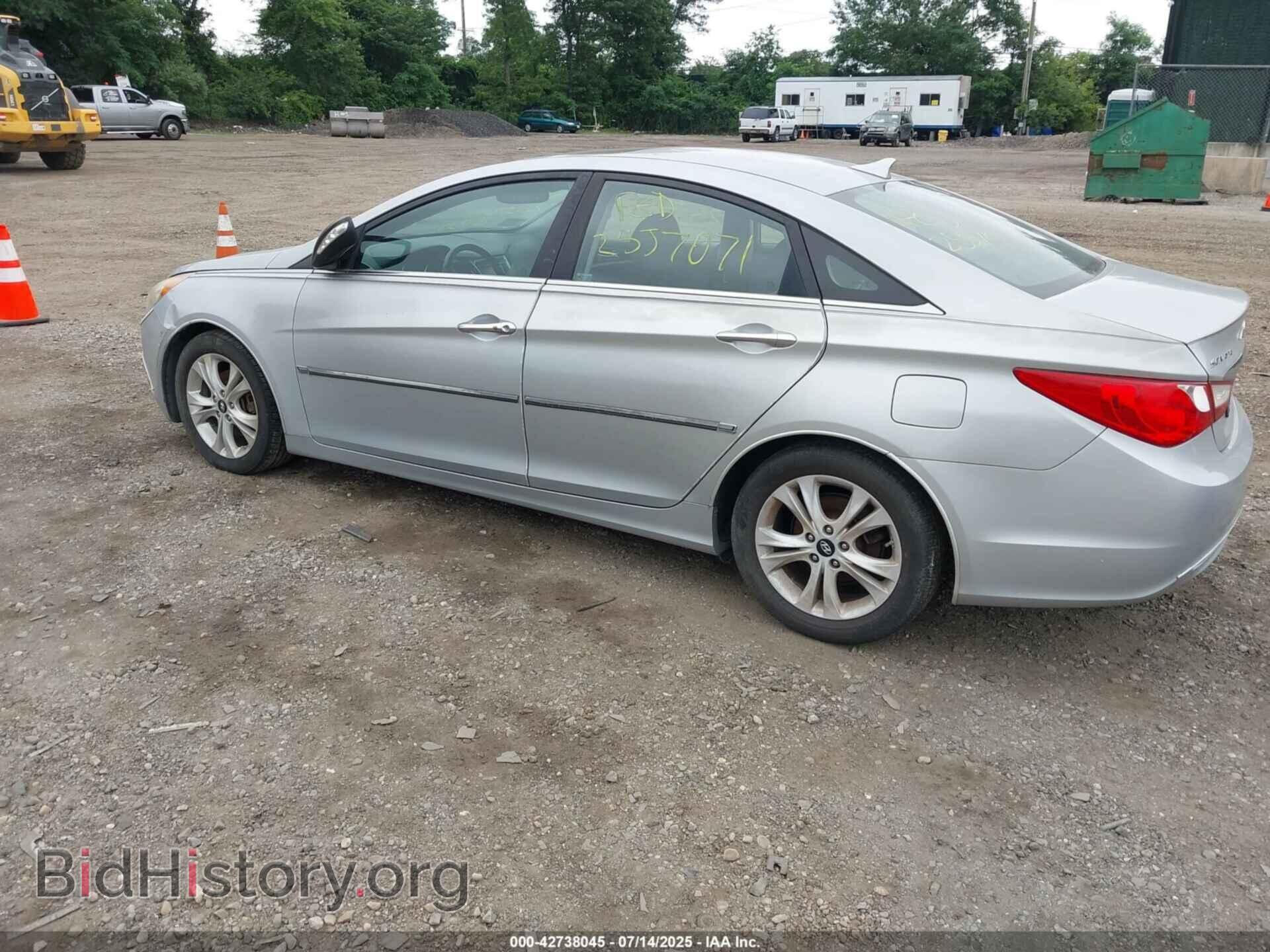 2011 HYUNDAI SONATA - VIN: 5NPEC4AC6BH027206 - Фото 3