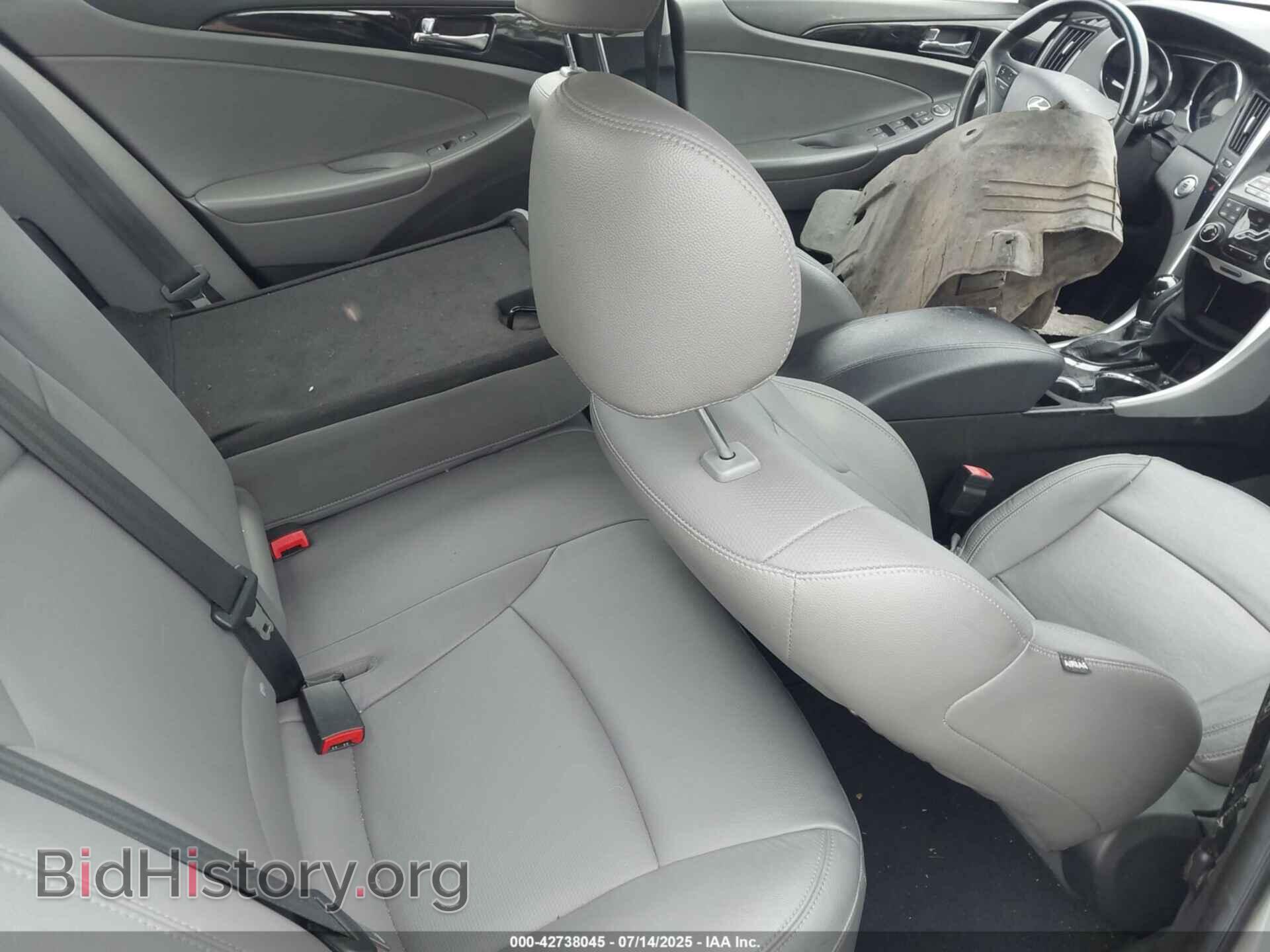 2011 HYUNDAI SONATA - VIN: 5NPEC4AC6BH027206 - Фото 8