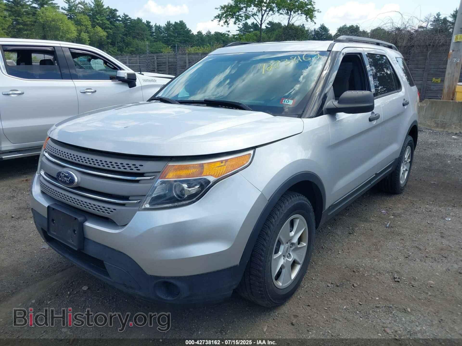 2014 FORD EXPLORER - VIN: 1FM5K8B87EGB14444 - Фото 2