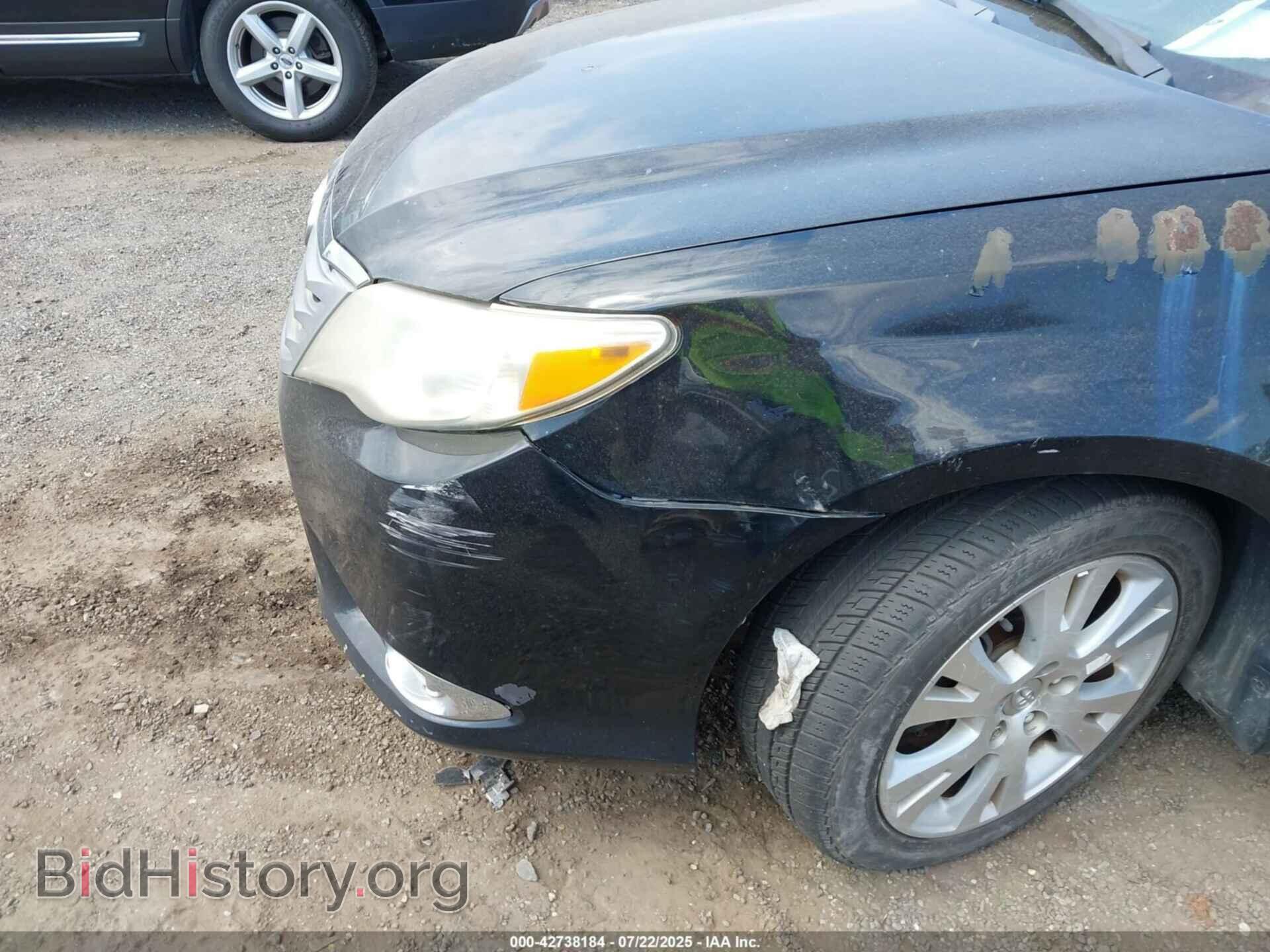 2012 TOYOTA AVALON - VIN: 4T1BK3DB0CU454970 - Фото 6