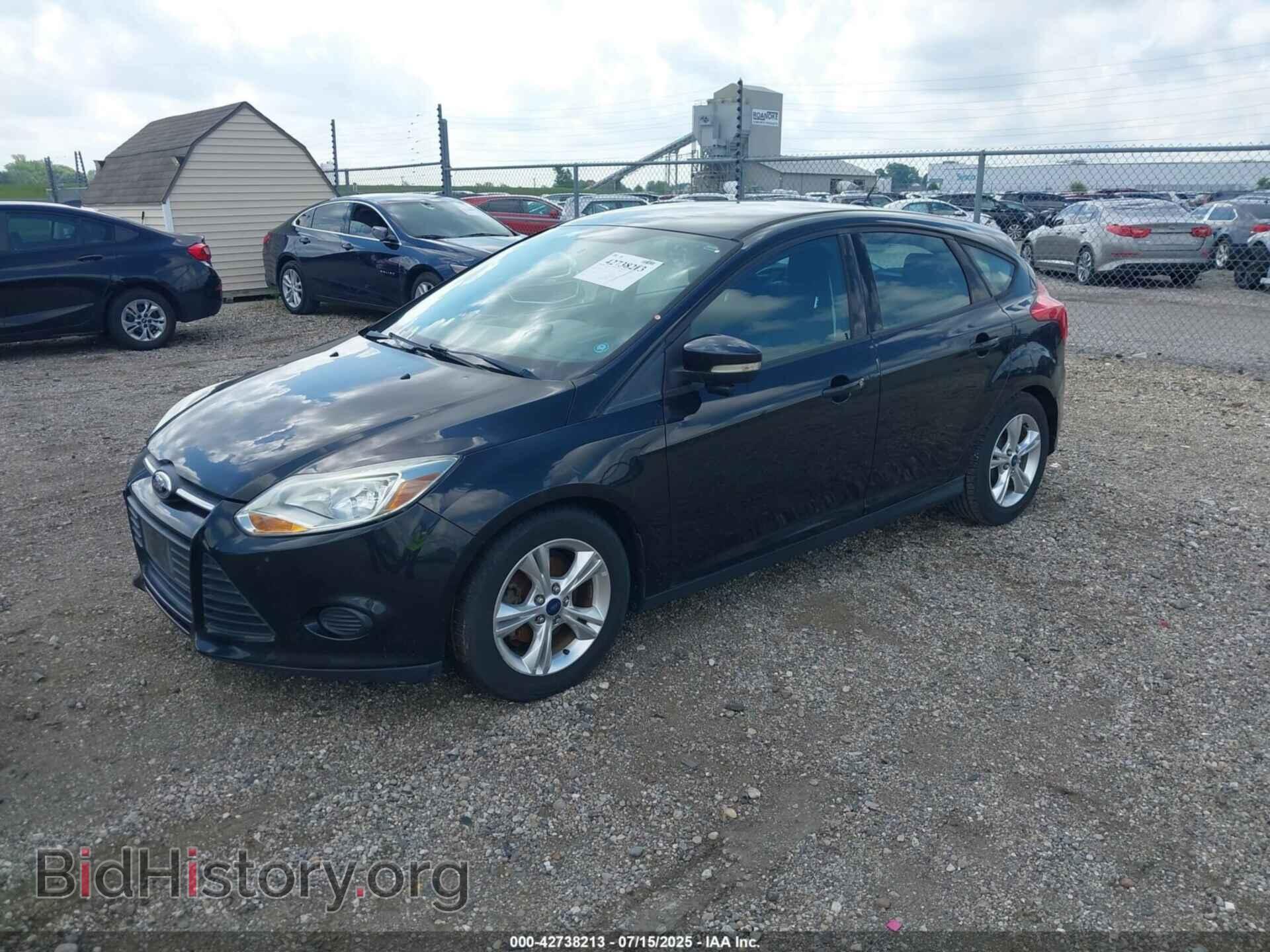 2014 FORD FOCUS - VIN: 1FADP3K29EL295530 - Фото 2