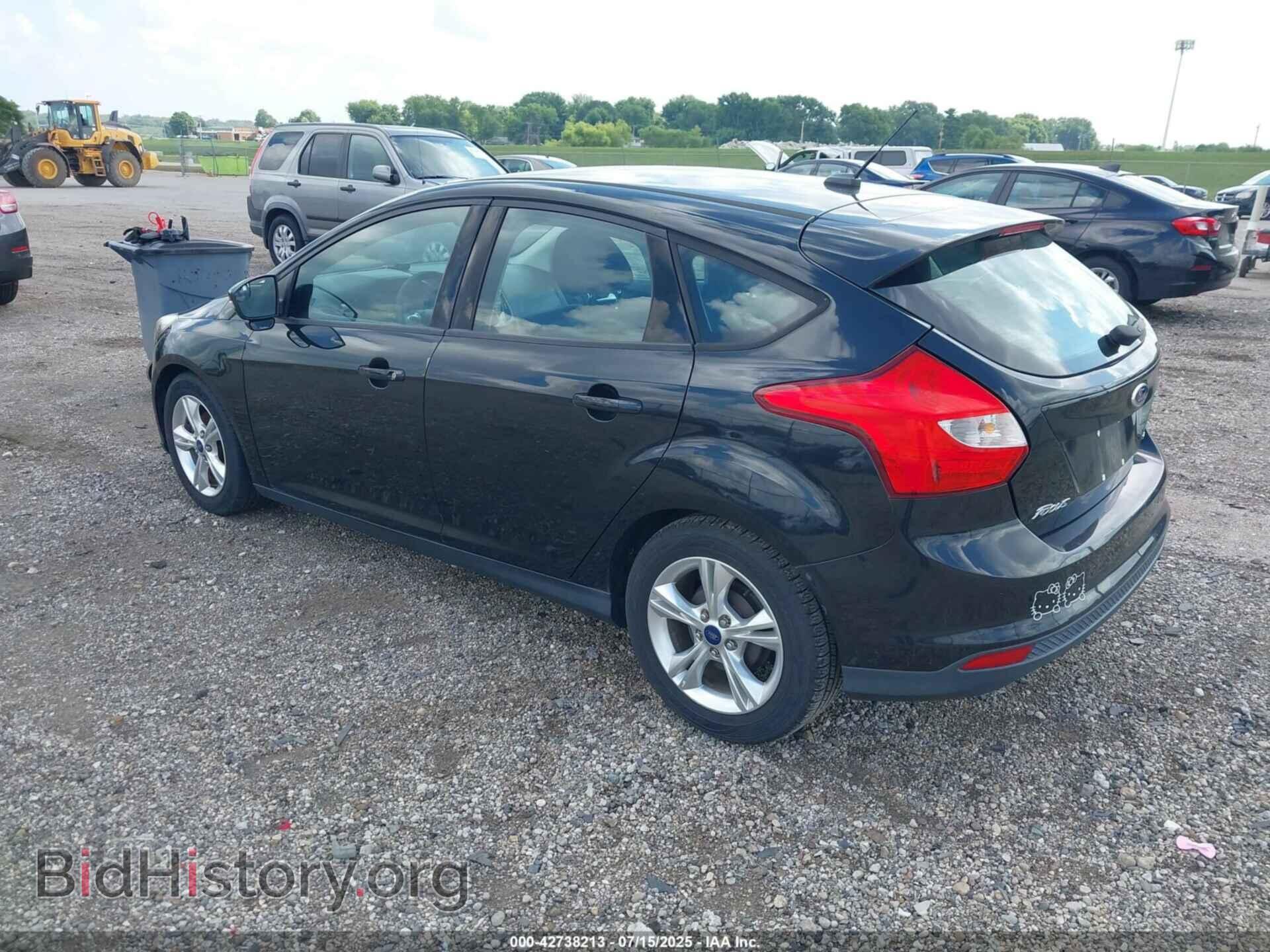2014 FORD FOCUS - VIN: 1FADP3K29EL295530 - Фото 3