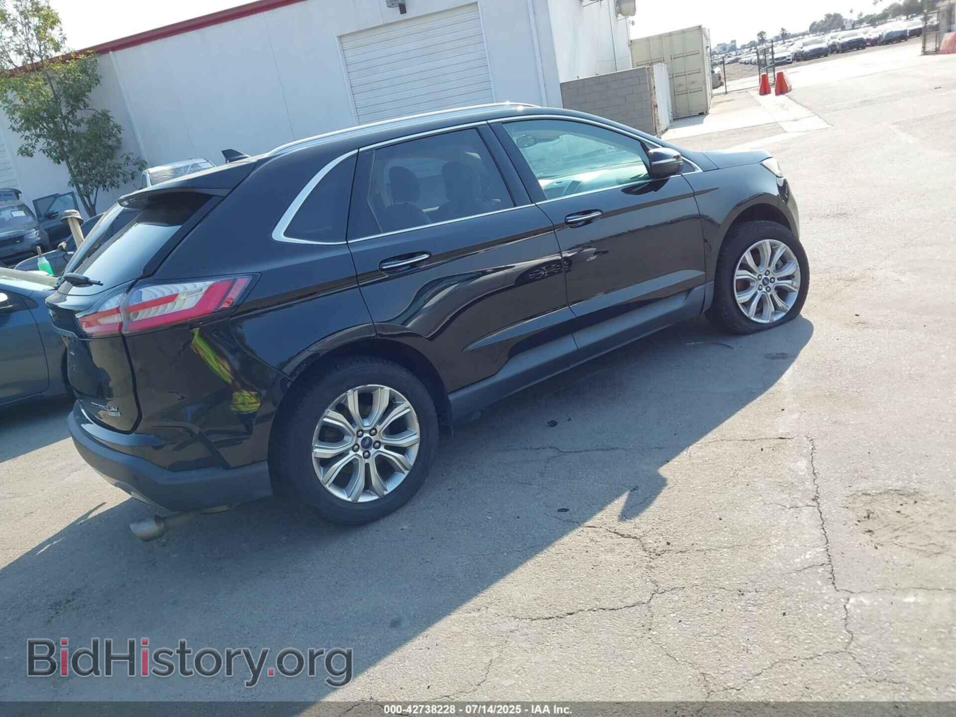 2019 FORD EDGE - VIN: 2FMPK4K90KBB32782 - Фото 4